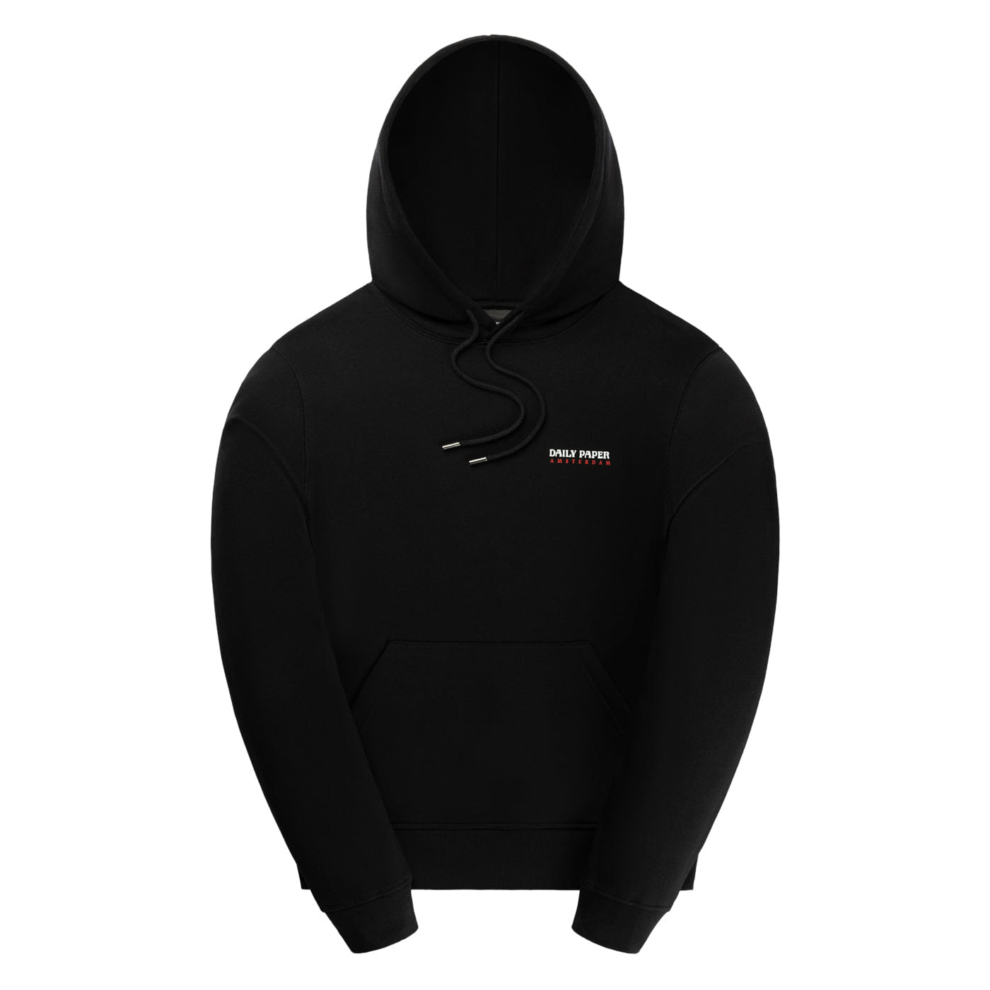 Daily Paper Worldwide Black Amsterdam Store Hoodie