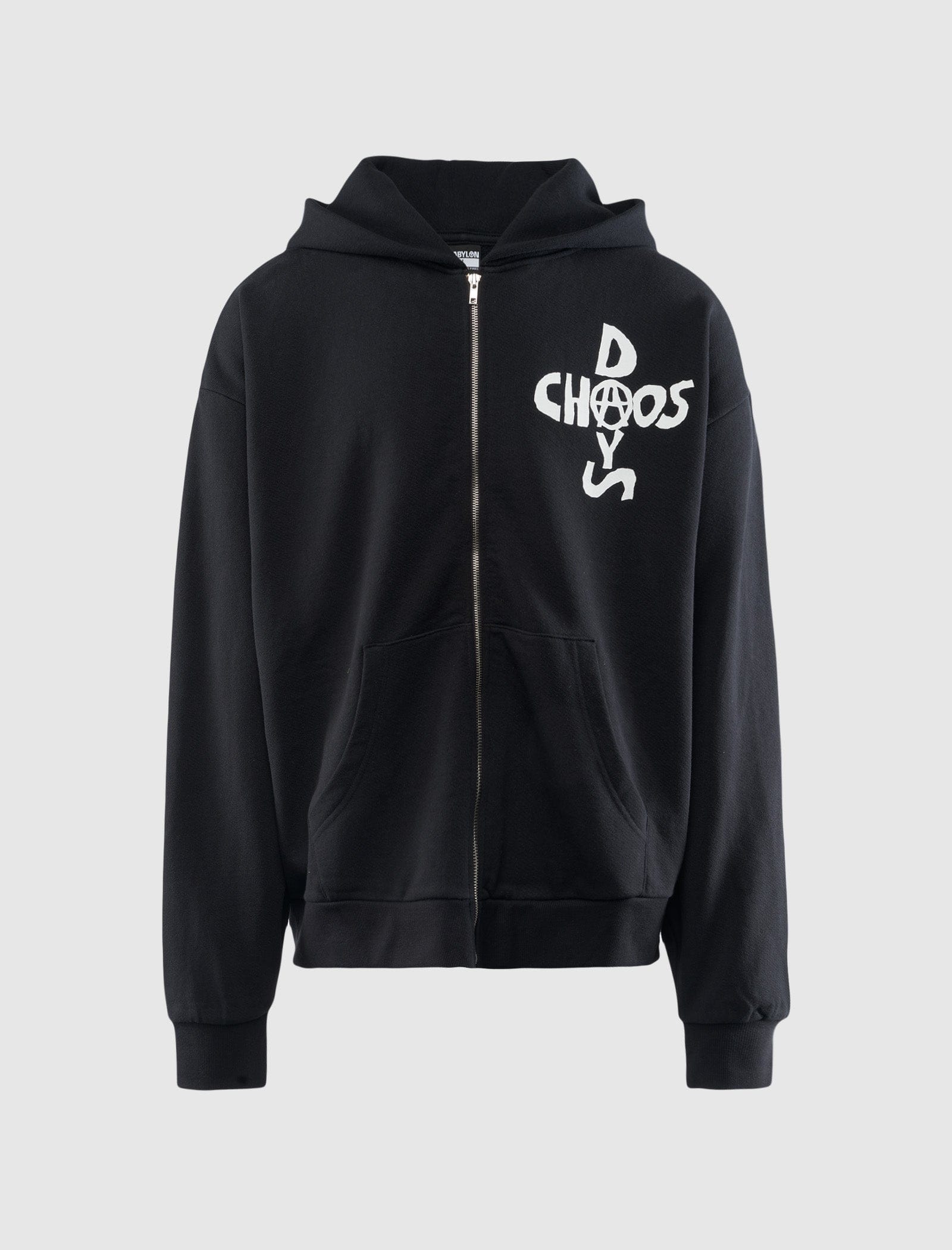 Babylon CHAOS DAYS ZIP HOODIE