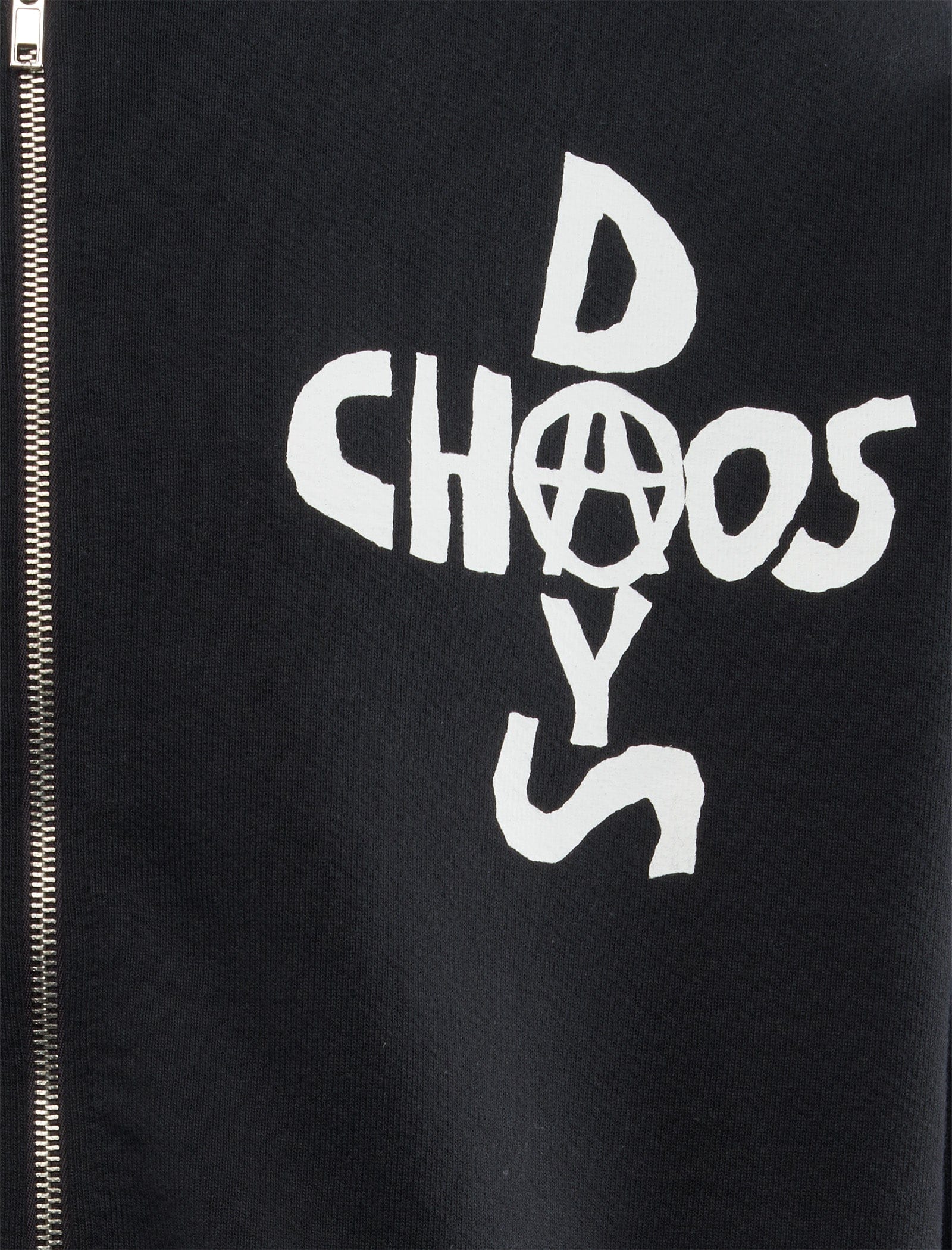 Babylon CHAOS DAYS ZIP HOODIE