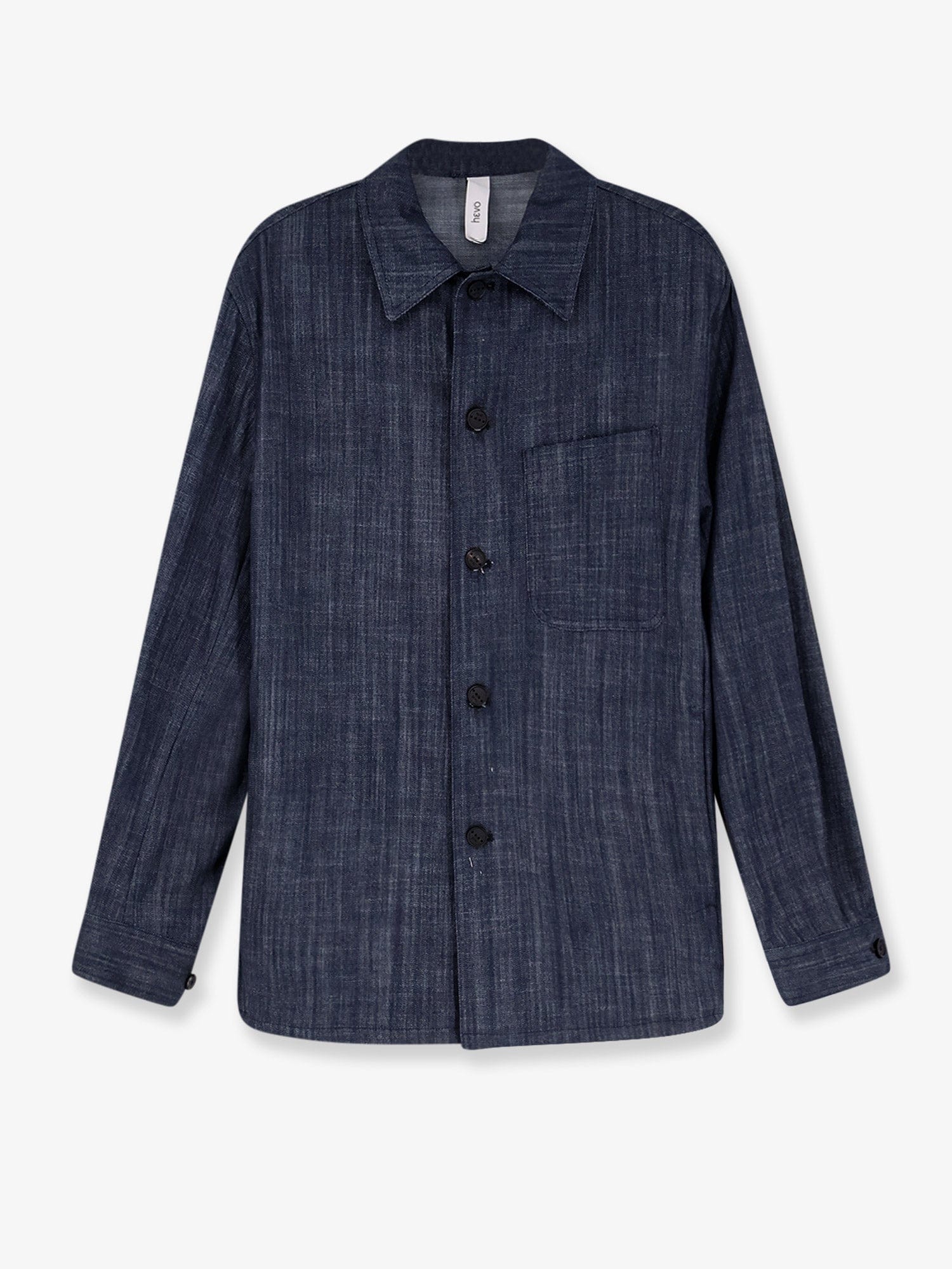 HEVO Bari Denim Shirt/Jacket