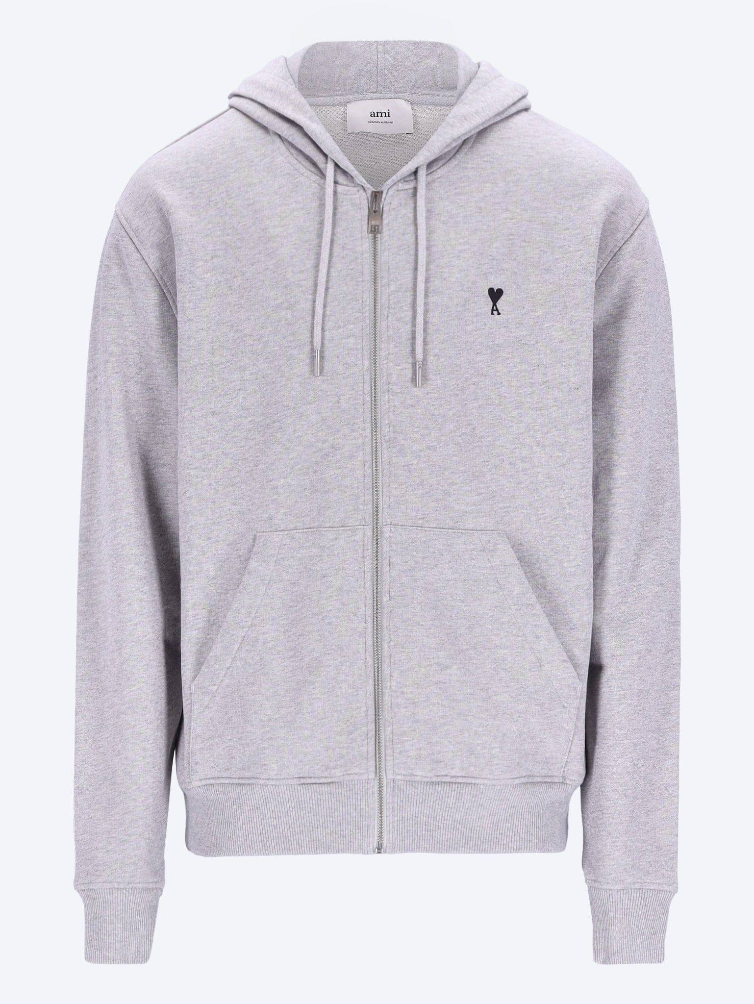 AMI Hoodie with contrasted ami de coeur