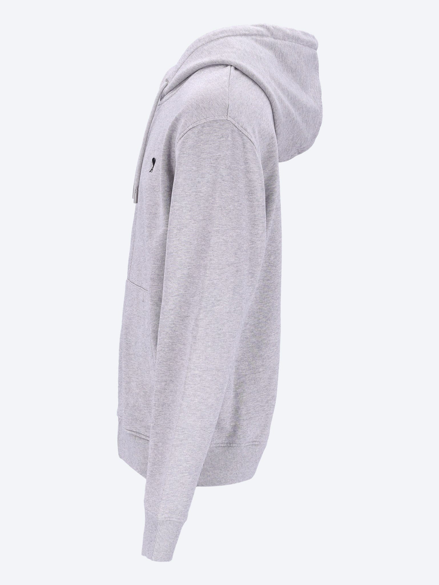 AMI Hoodie with contrasted ami de coeur