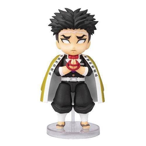 Toyshnip Bandai Demon Slayer Kimetsu Gyomei Himejima Figuarts Mini Action Figure