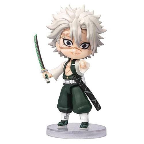 Toyshnip Bandai Demon Slayer Kimetsu Sanemi Shinazugawa Figuarts Mini Action Figure