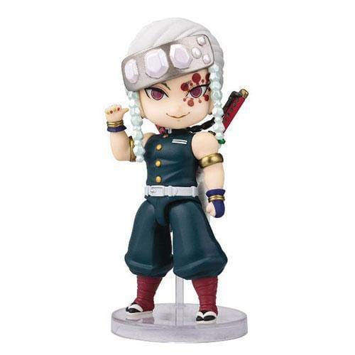 Toyshnip Bandai Demon Slayer Kimetsu Tengen Uzui Figuarts Mini Action Figure