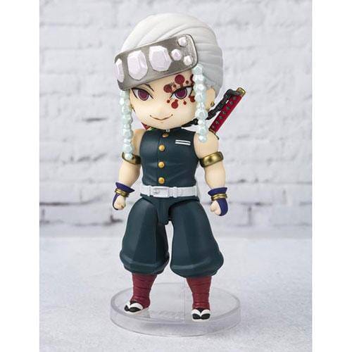 Toyshnip Bandai Demon Slayer Kimetsu Tengen Uzui Figuarts Mini Action Figure