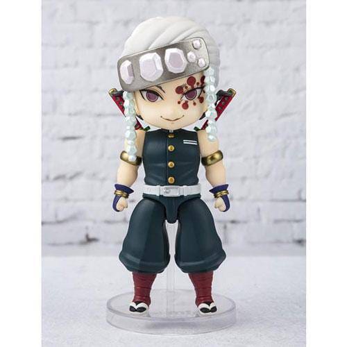 Toyshnip Bandai Demon Slayer Kimetsu Tengen Uzui Figuarts Mini Action Figure