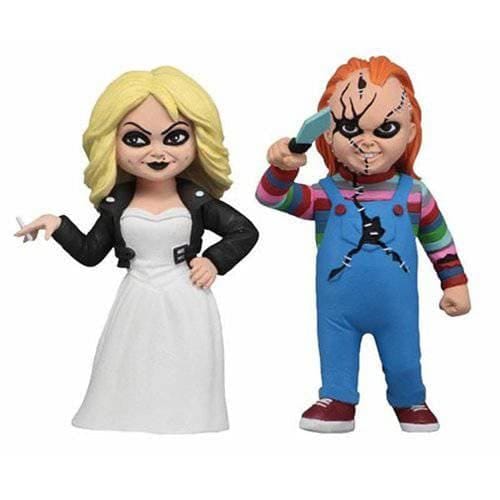 Toyshnip NECA Bride of Chucky 2 Toony Terrors 6 - Inch Action Figure 2 - Pack