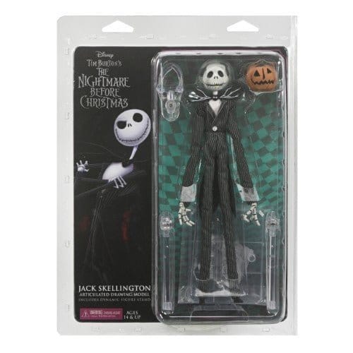 Toyshnip NECA Nightmare Before Christmas Jack Skellington with Pumpkin Action Figure