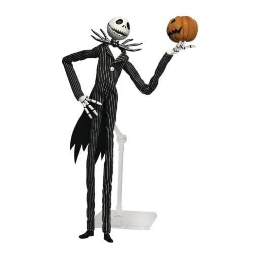 Toyshnip NECA Nightmare Before Christmas Jack Skellington with Pumpkin Action Figure