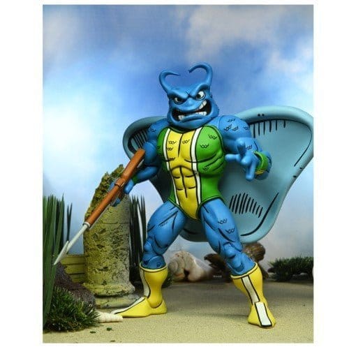 Toyshnip NECA Teenage Mutant Ninja Turtles Adventures Man Ray 7 - In Action Figure
