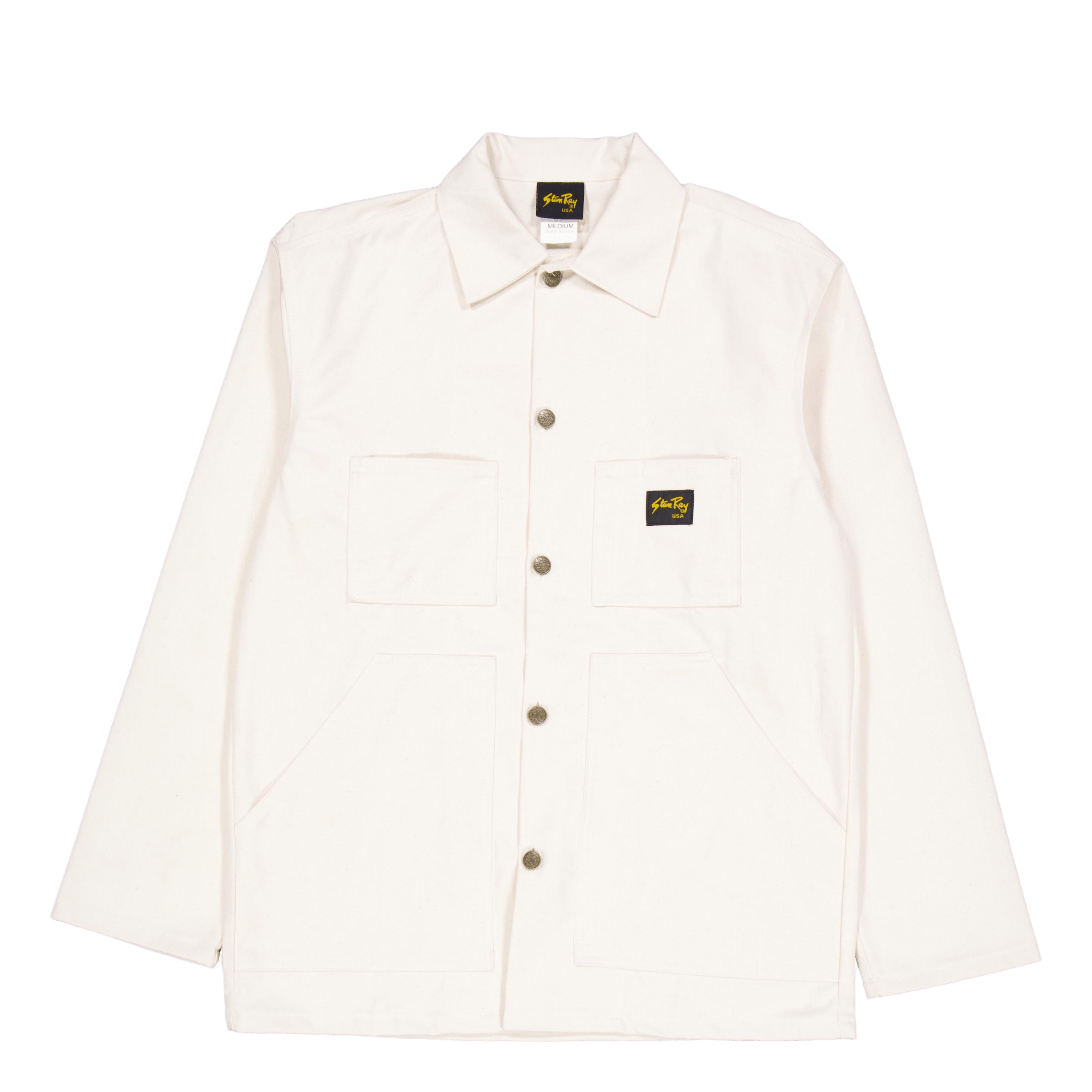 Stan Ray Shop Jacket Natural Drill