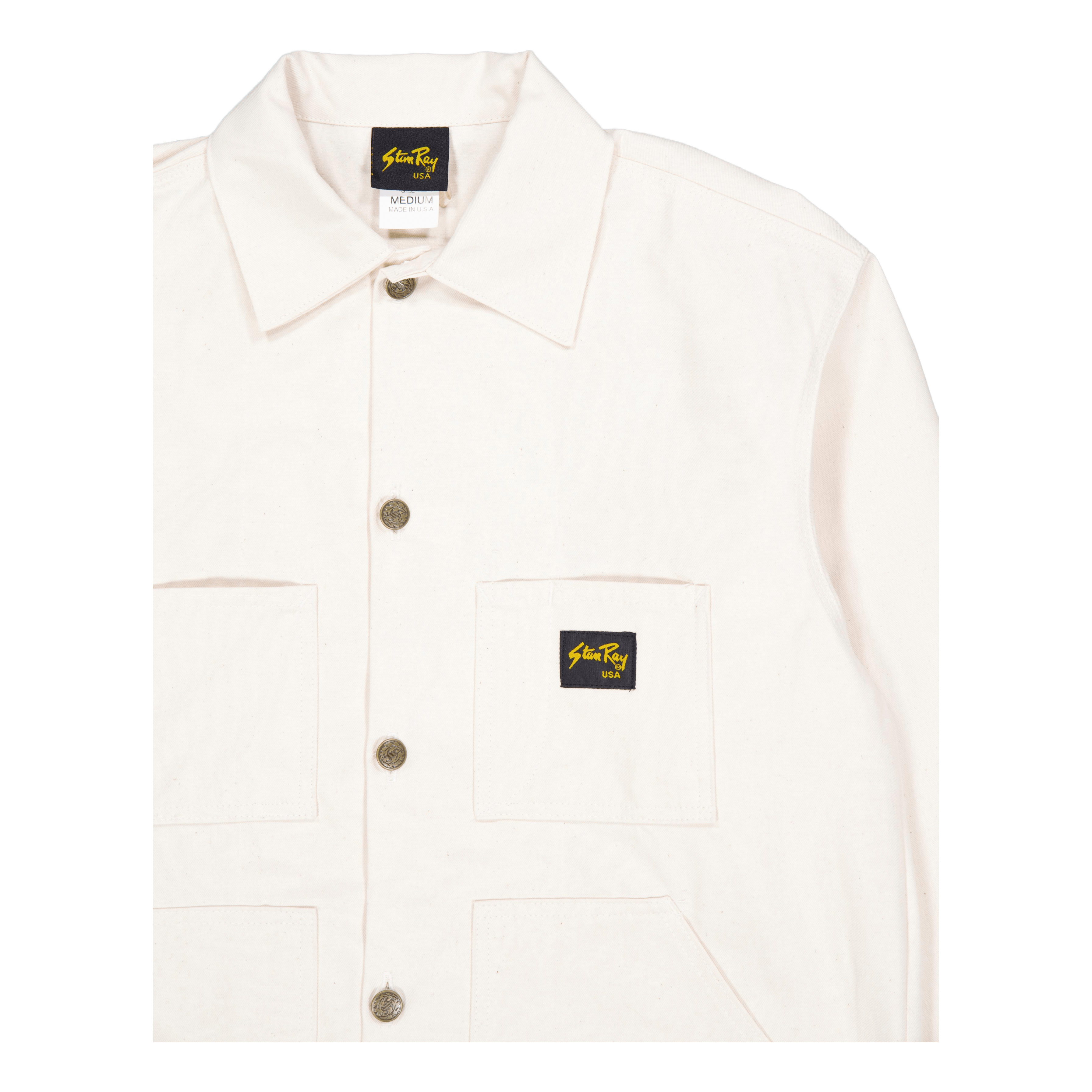 Stan Ray Shop Jacket Natural Drill