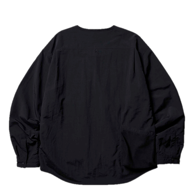 Liberaiders Nylon Utility Jacket Black