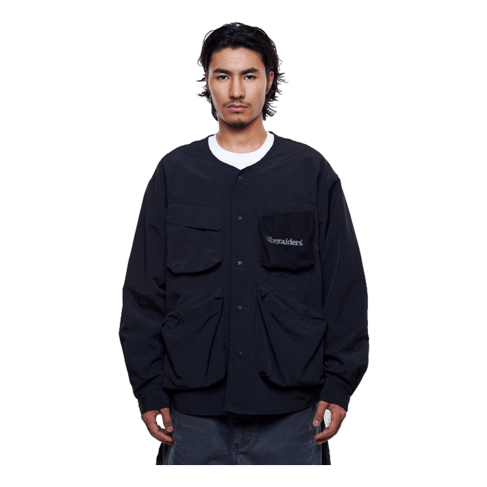 Liberaiders Nylon Utility Jacket Black