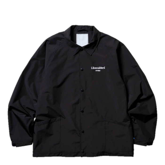 Liberaiders Og Embroidery Coach Jacket Black