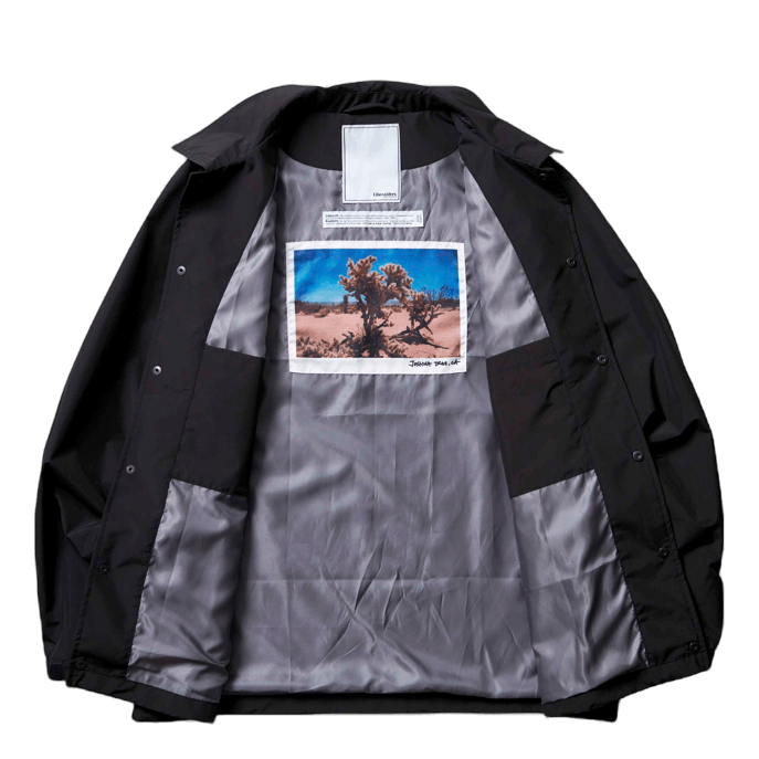 Liberaiders Og Embroidery Coach Jacket Black
