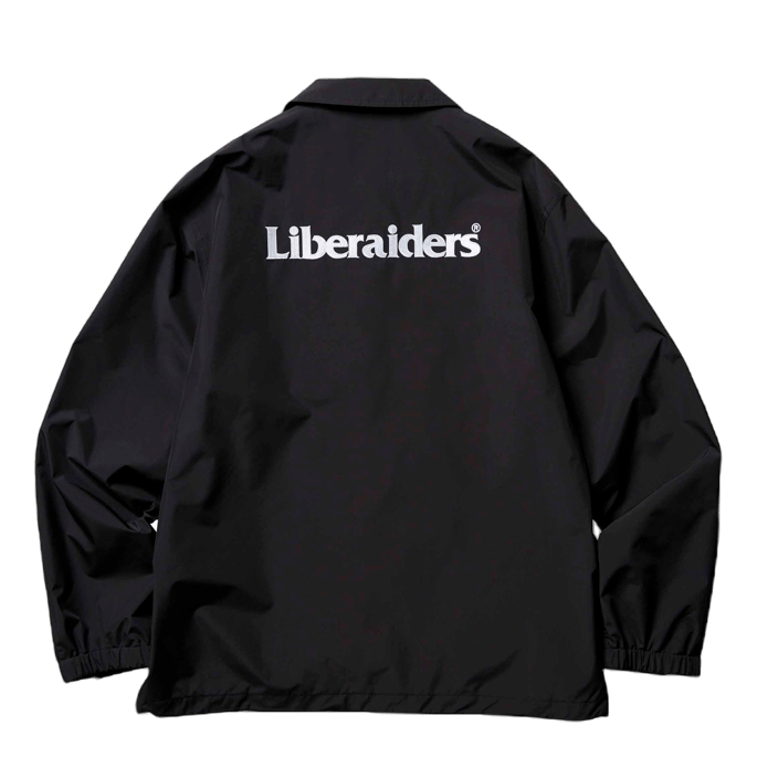 Liberaiders Og Embroidery Coach Jacket Black