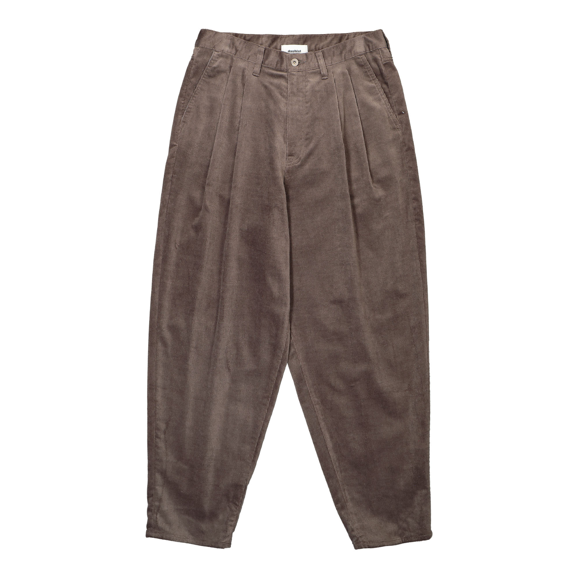 Doublet Corduroy Wide Pants