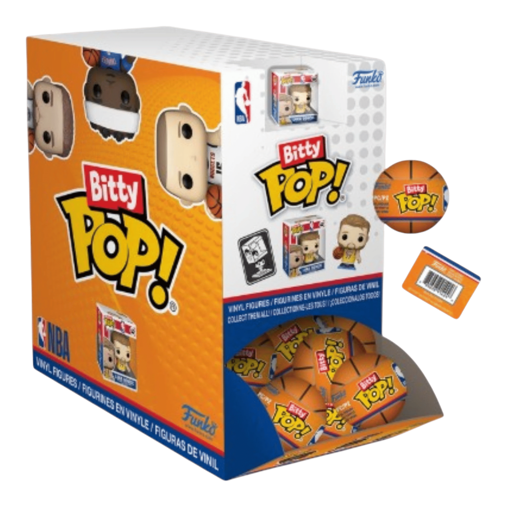 Funko Bitty Pop! Basketball: NBA - Singles PDQ