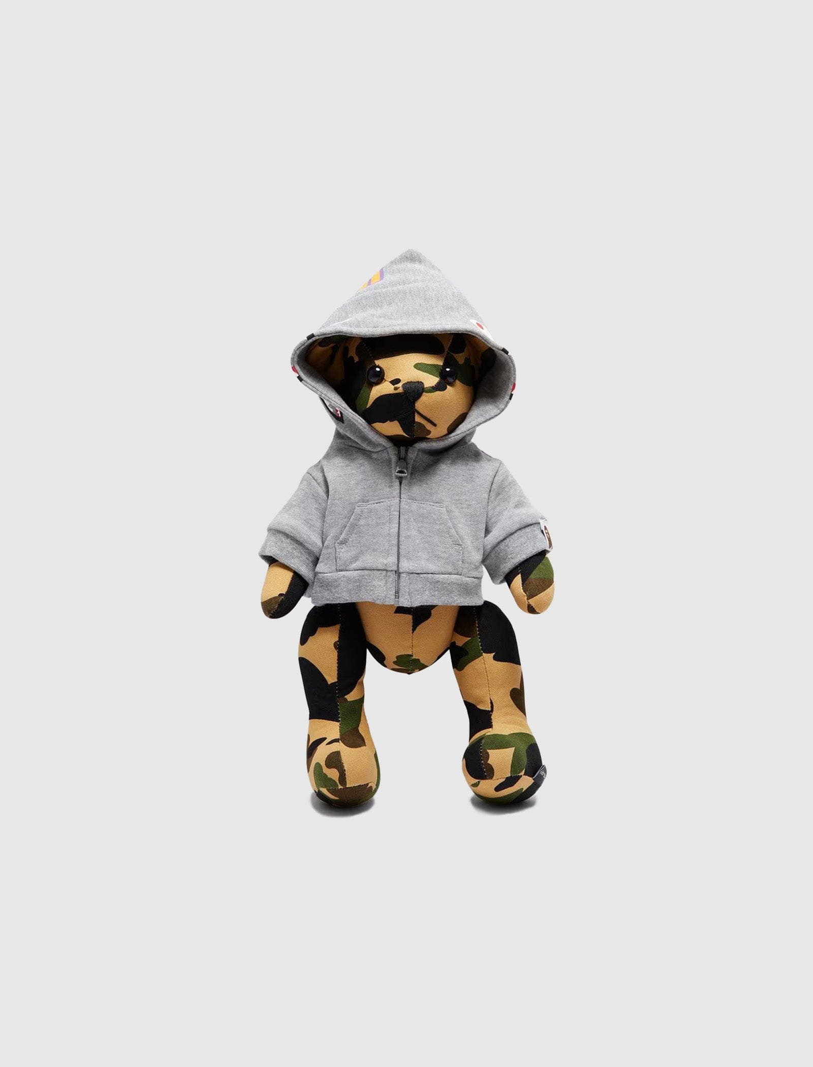 A Bathing APE 1ST CAMO PLUSH DOLL