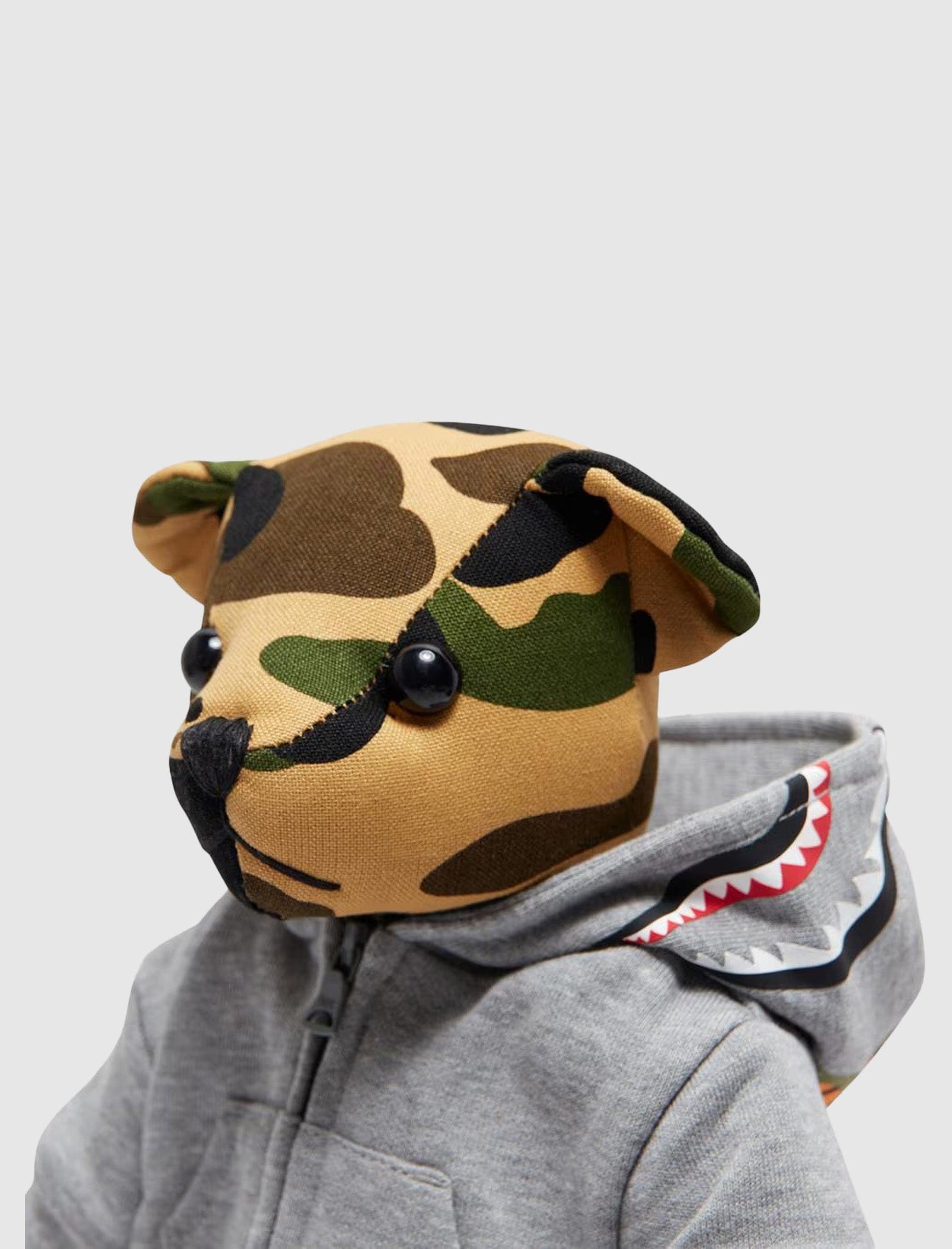 A Bathing APE 1ST CAMO PLUSH DOLL