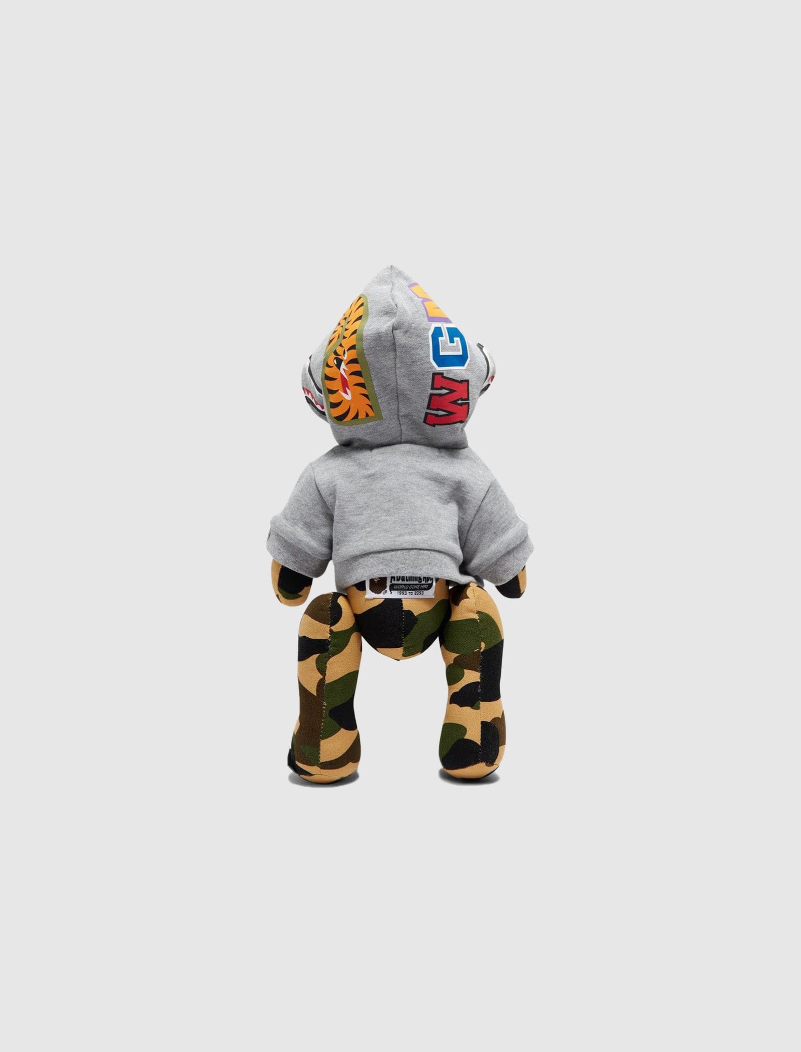 A Bathing APE 1ST CAMO PLUSH DOLL