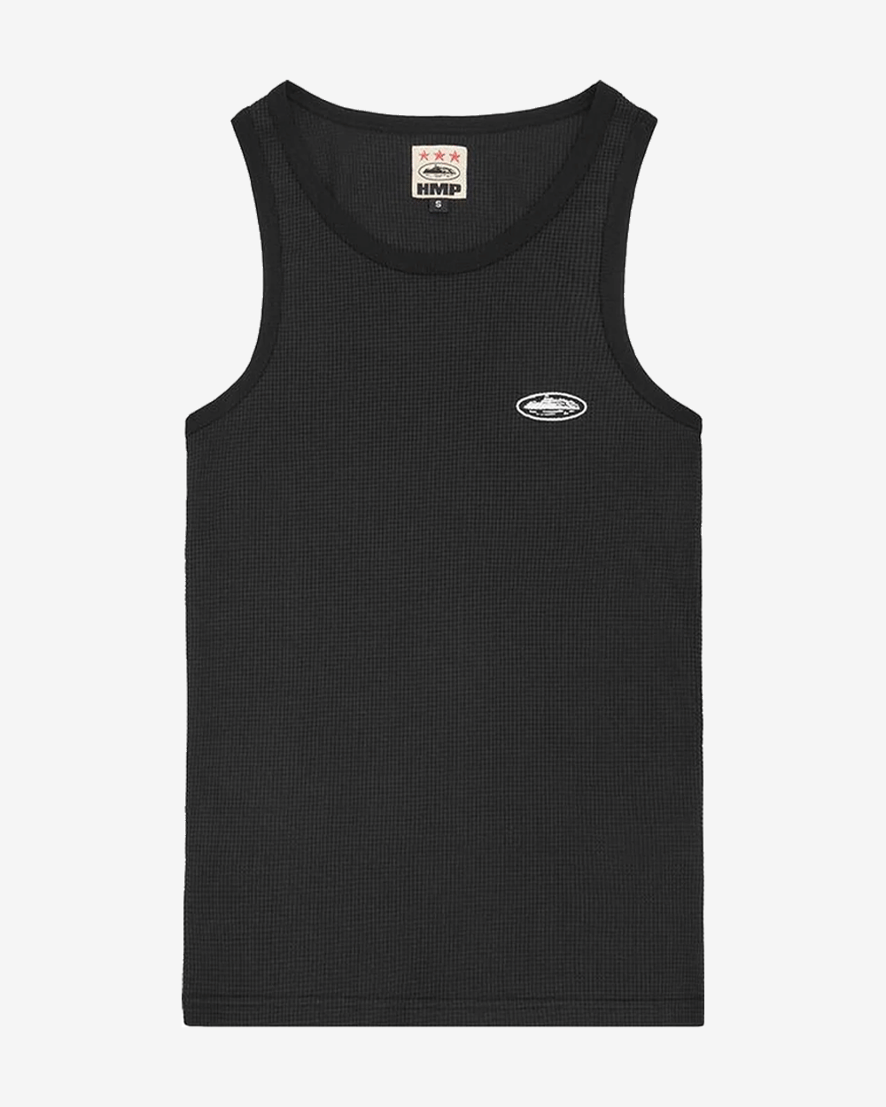 Essentials CORTEIZ HMP ESSENTIALS BLACK TANK TOP MENS