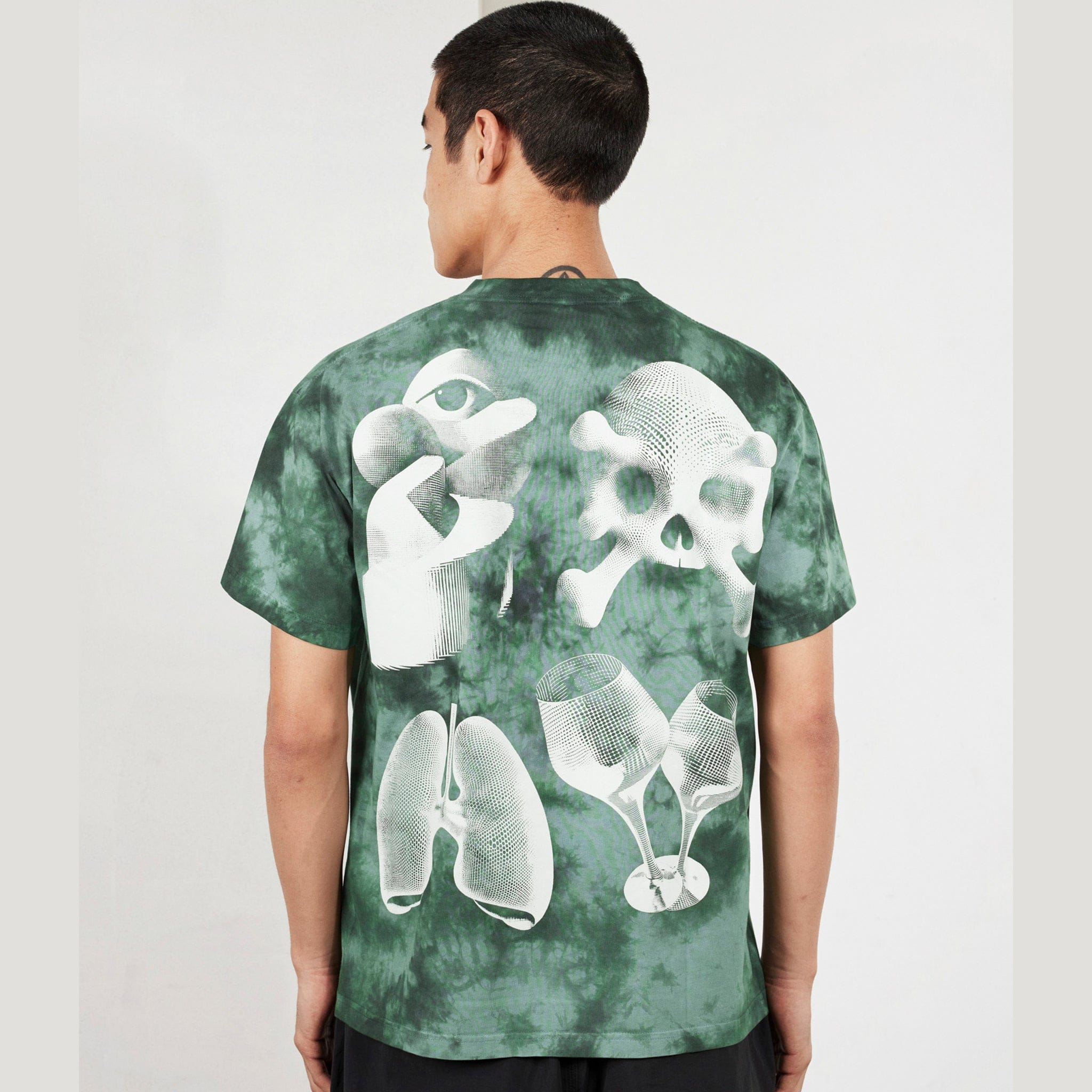 Pleasures DISFUNCTION T-Shirt ( GREENDYE)