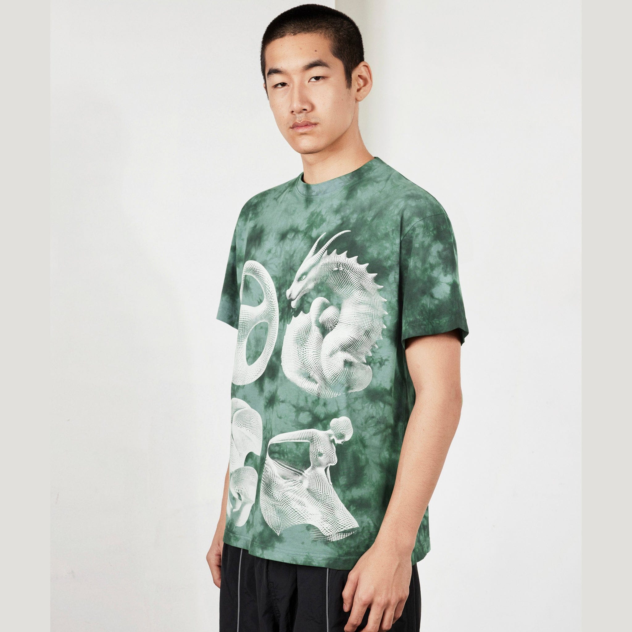 Pleasures DISFUNCTION T-Shirt ( GREENDYE)