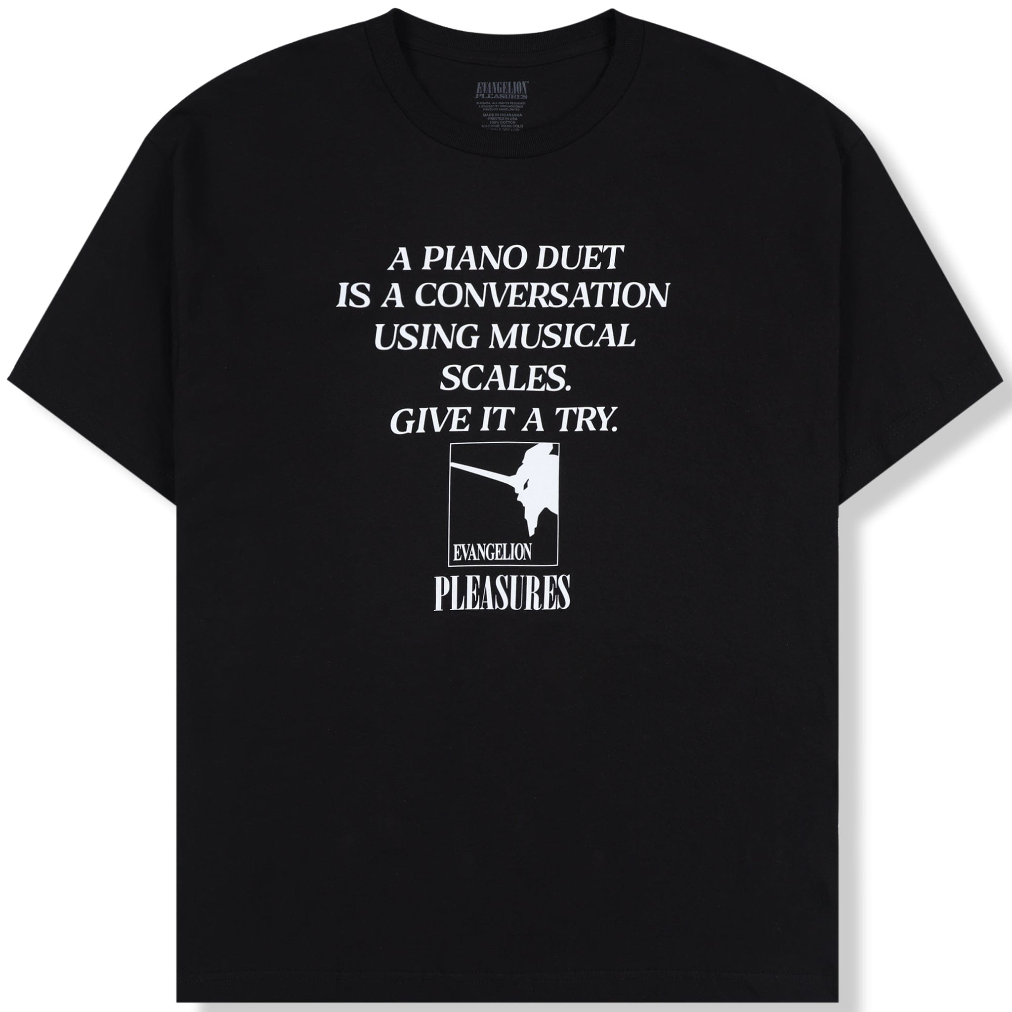 Pleasures PIANO T-Shirt