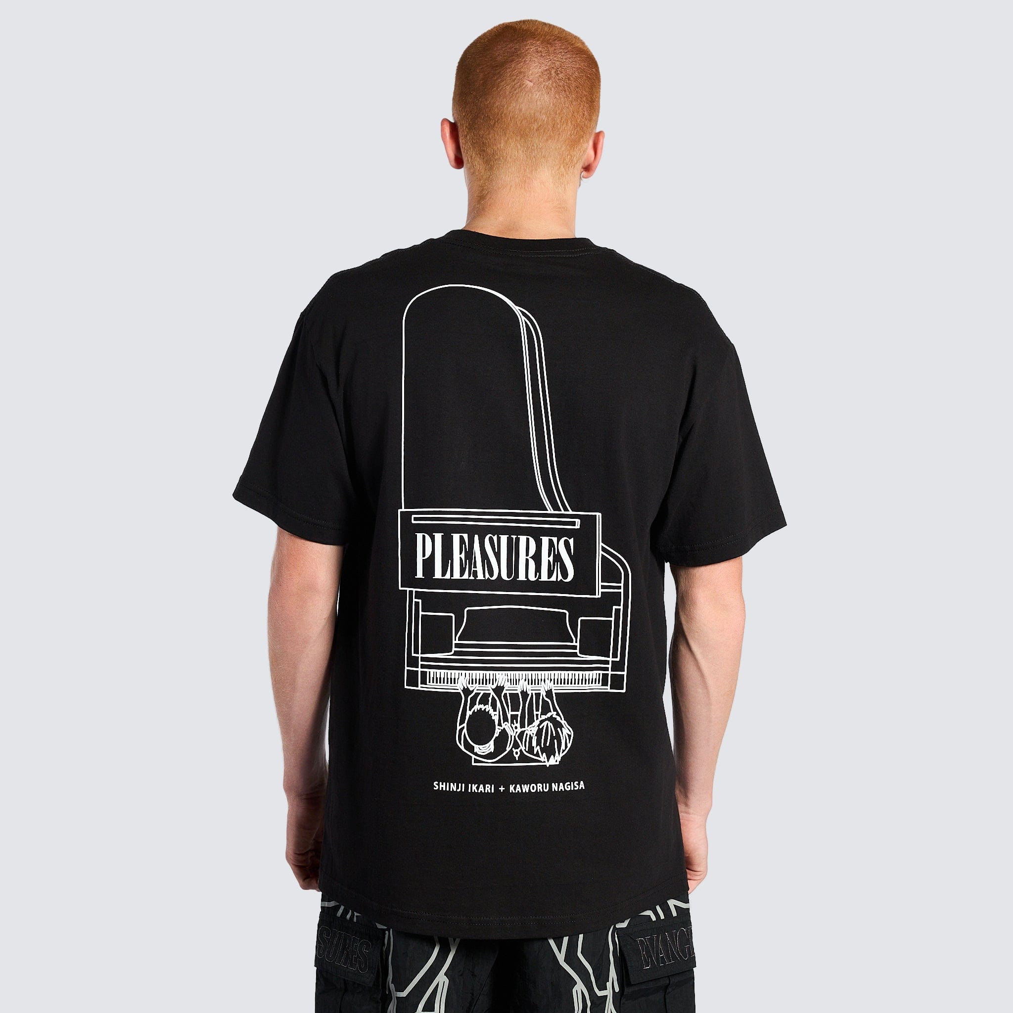 Pleasures PIANO T-Shirt