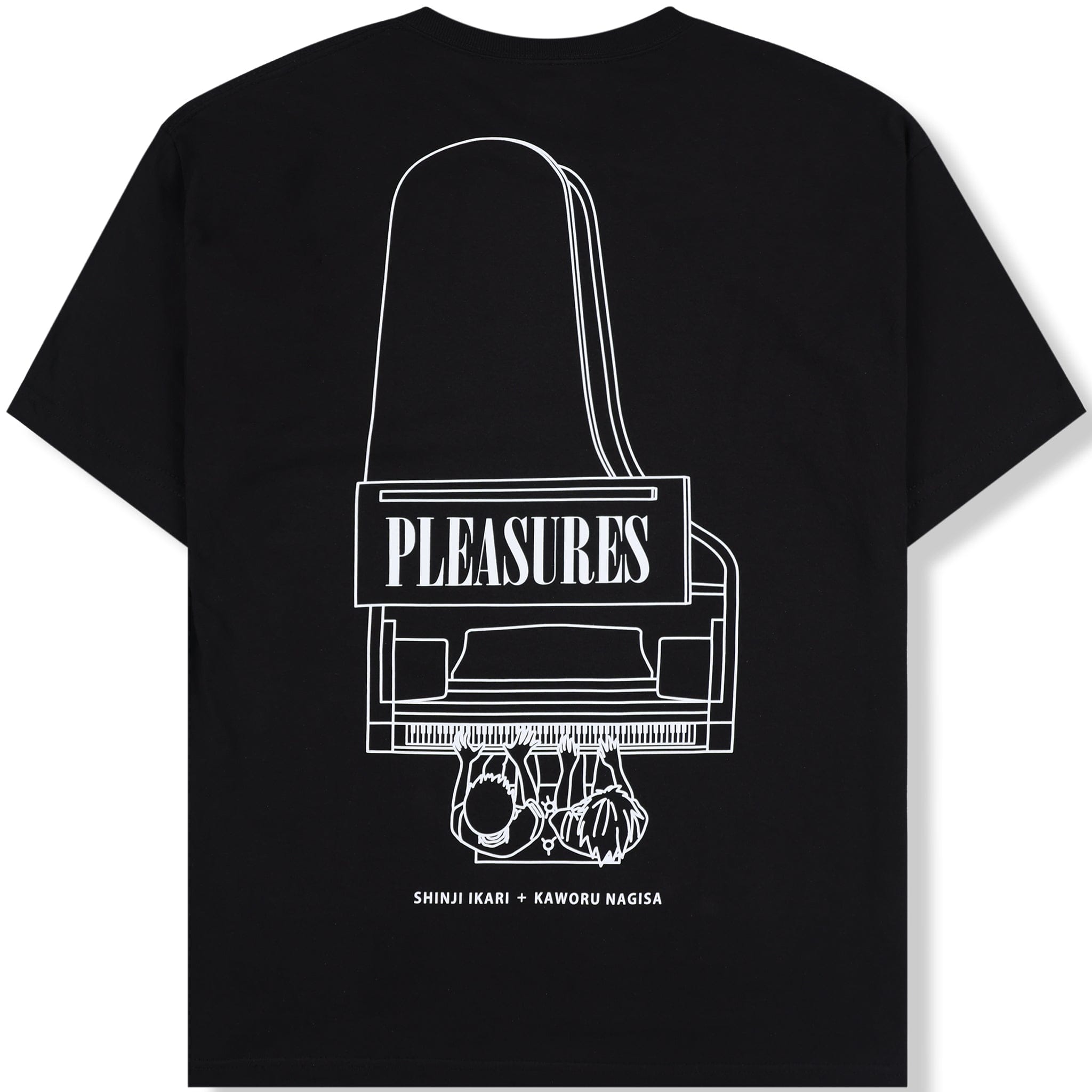 Pleasures PIANO T-Shirt