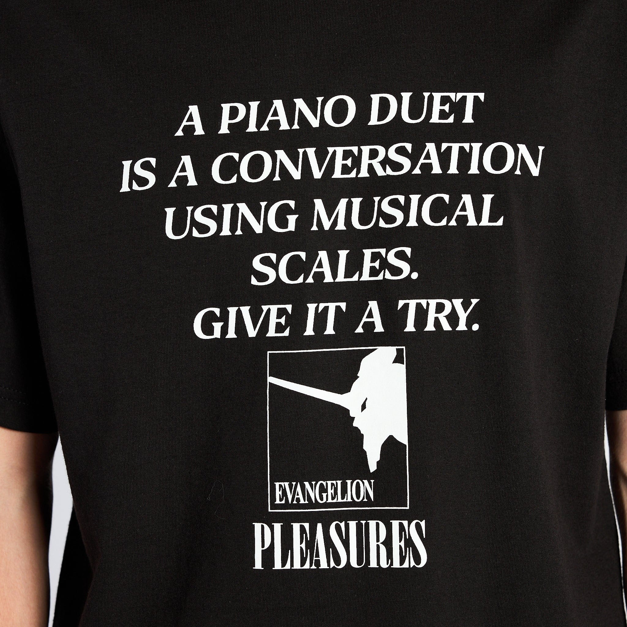 Pleasures PIANO T-Shirt