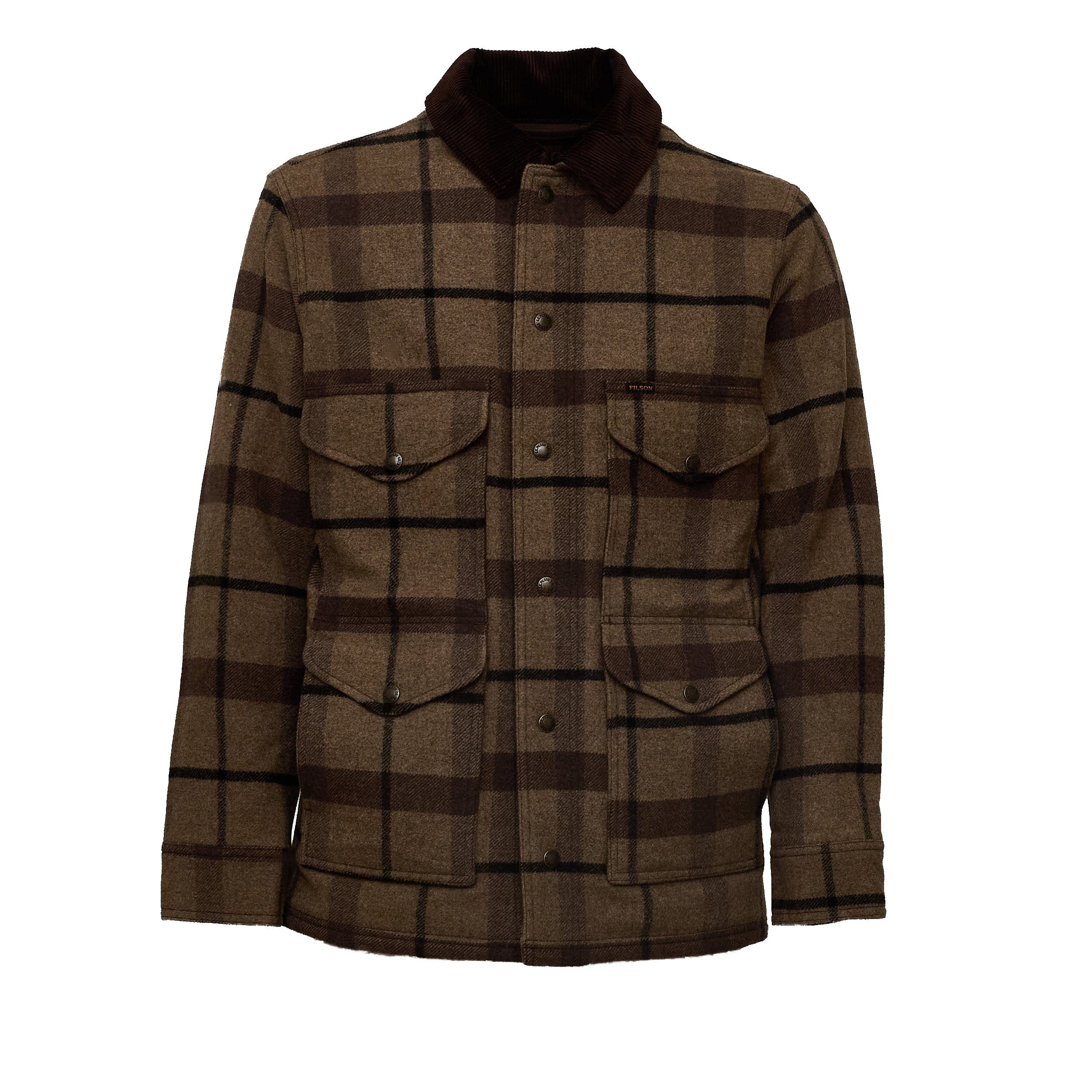 BLEND Spokane Insulated Wool - Blend Cruiser Jacket