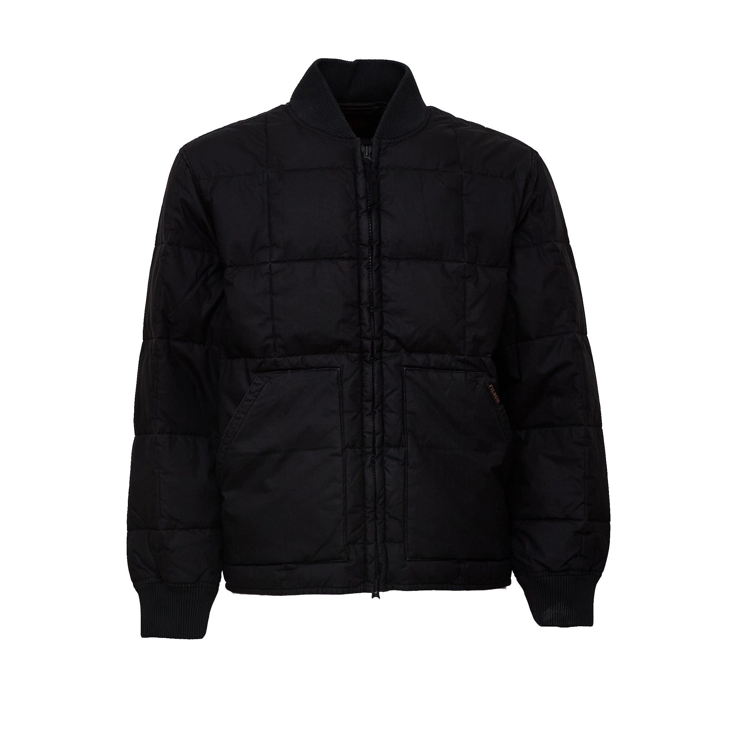 Heritage Quilted Cotton Down Jacket