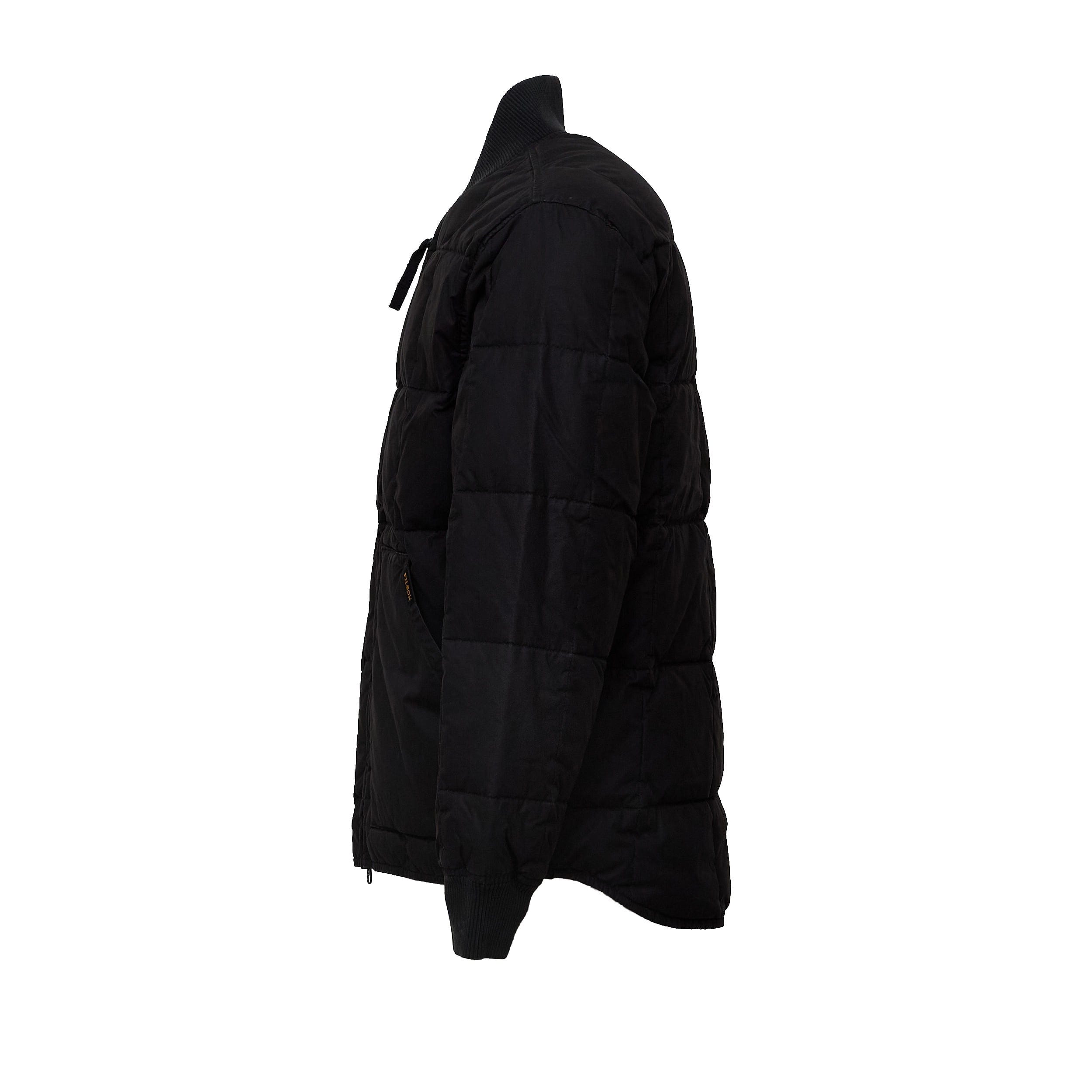 Heritage Quilted Cotton Down Jacket