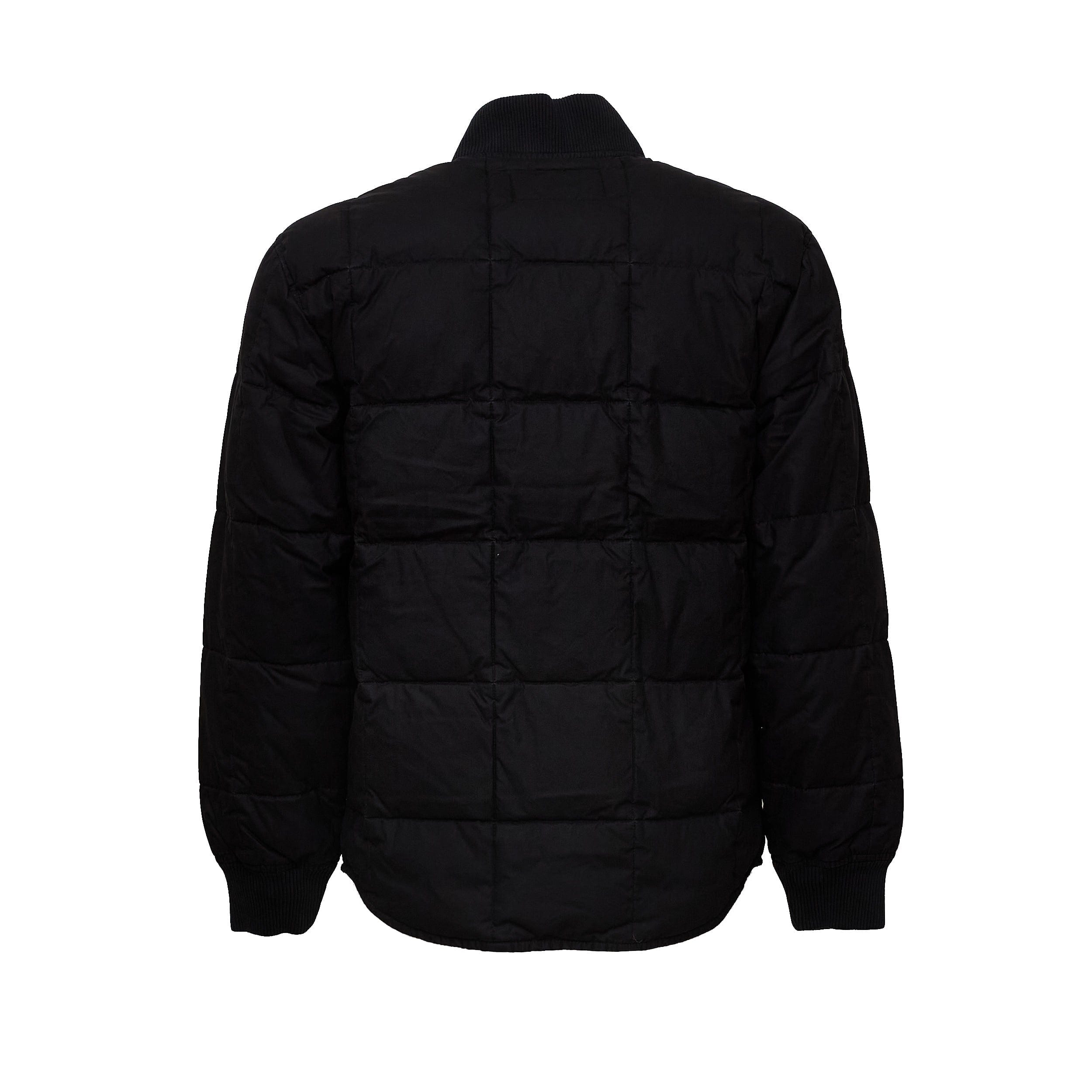 Heritage Quilted Cotton Down Jacket
