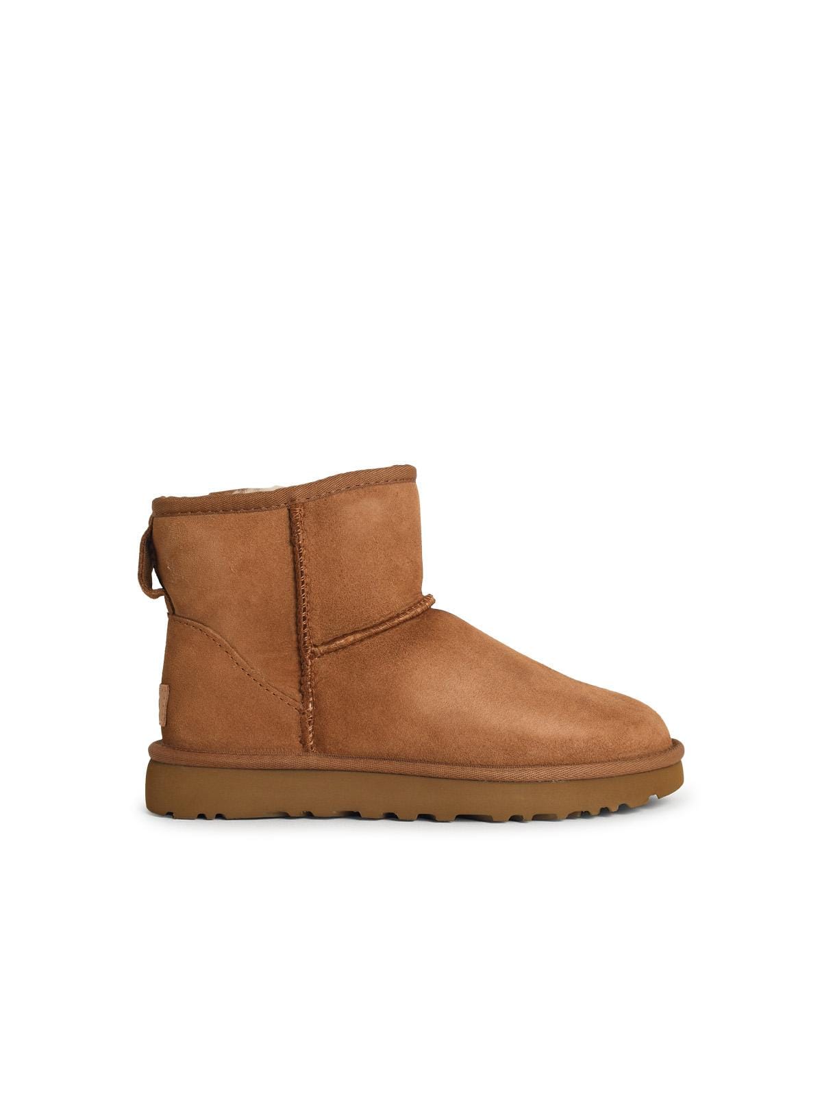 Classic Mini Ii Chestnut Suede Boots