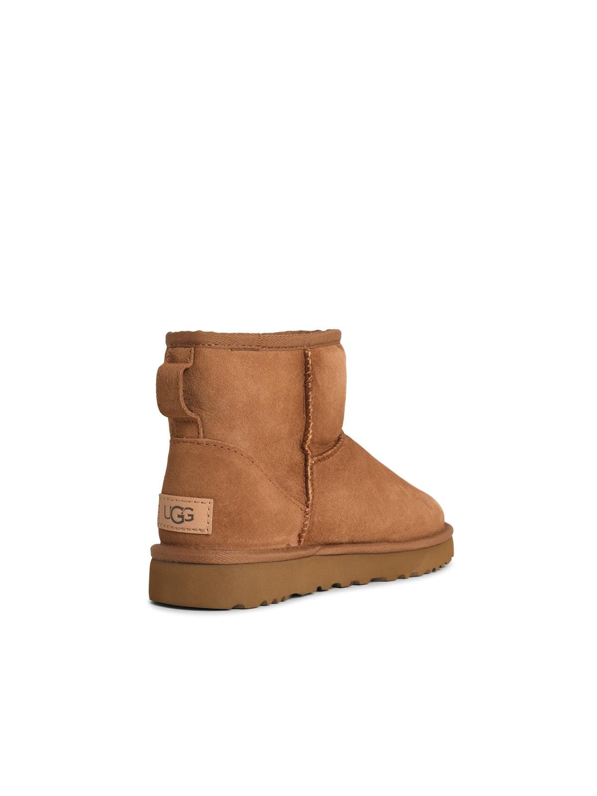 Classic Mini Ii Chestnut Suede Boots