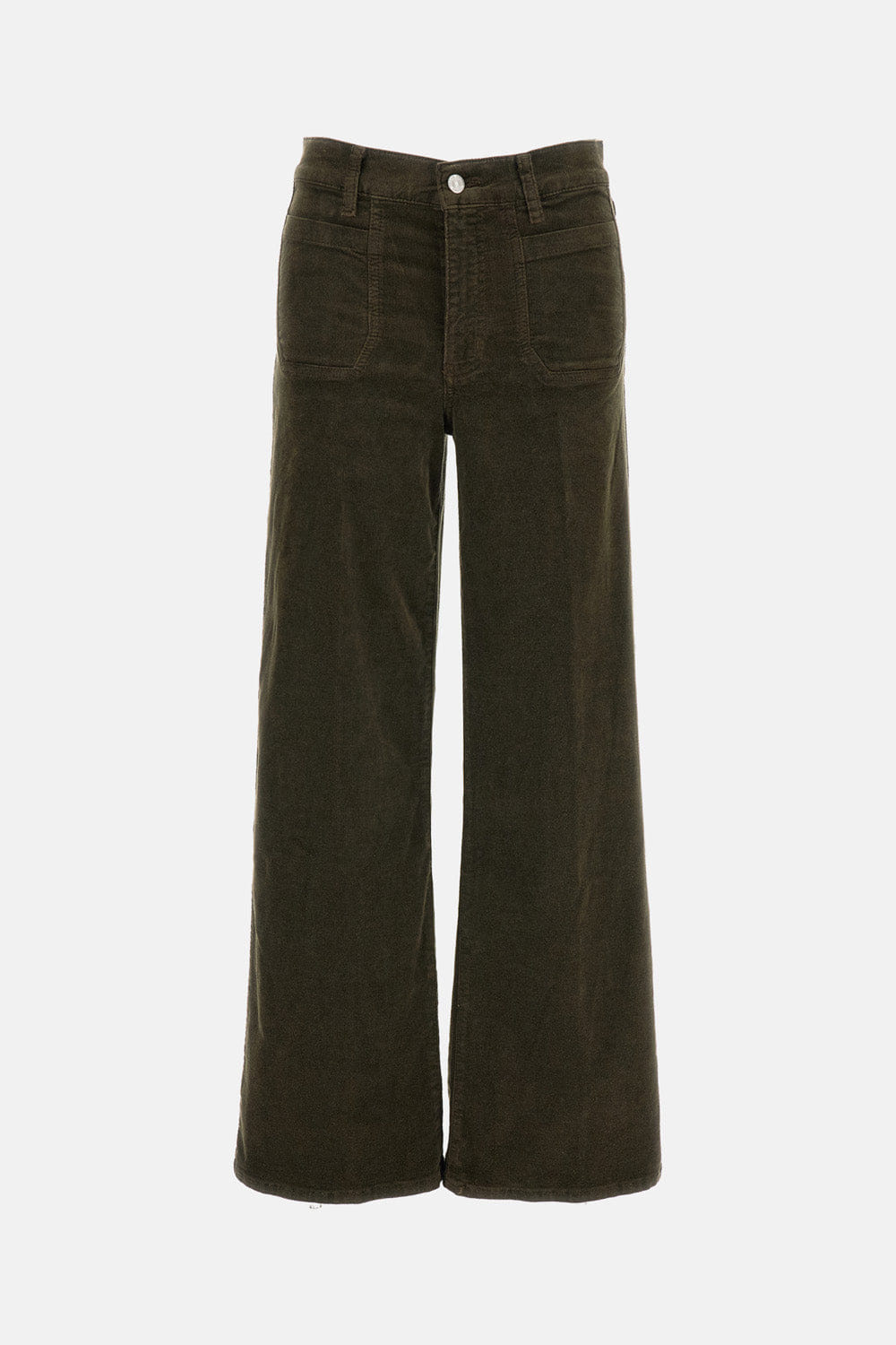 Frame PANTALONI IN VELLUTO LE SLIM PALAZZO MODERNIST POCKET