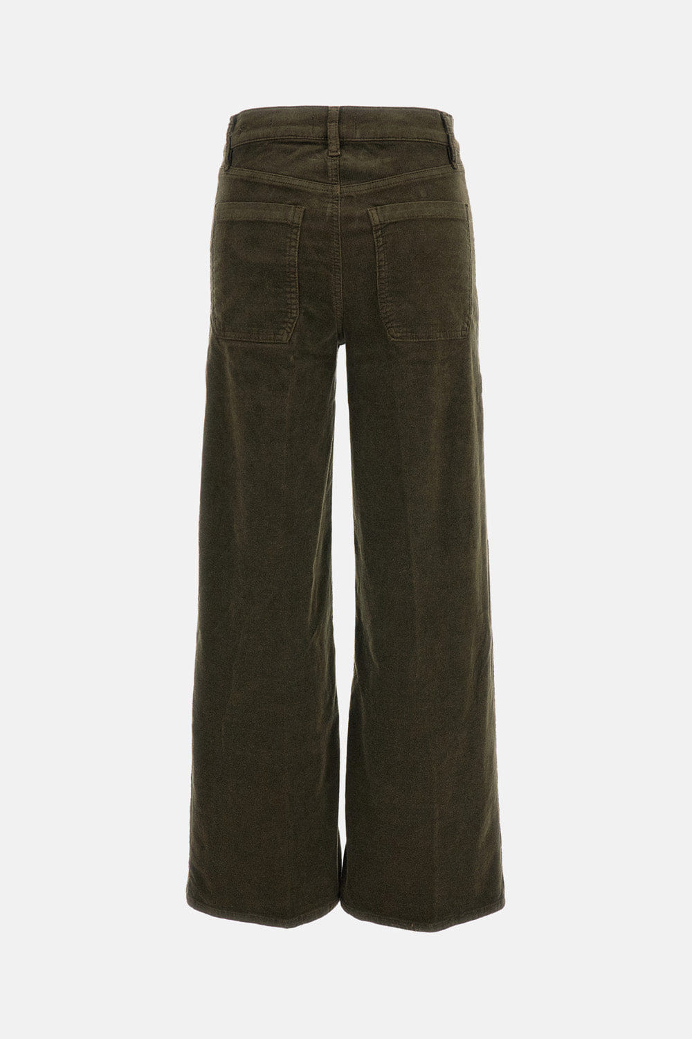 Frame PANTALONI IN VELLUTO LE SLIM PALAZZO MODERNIST POCKET