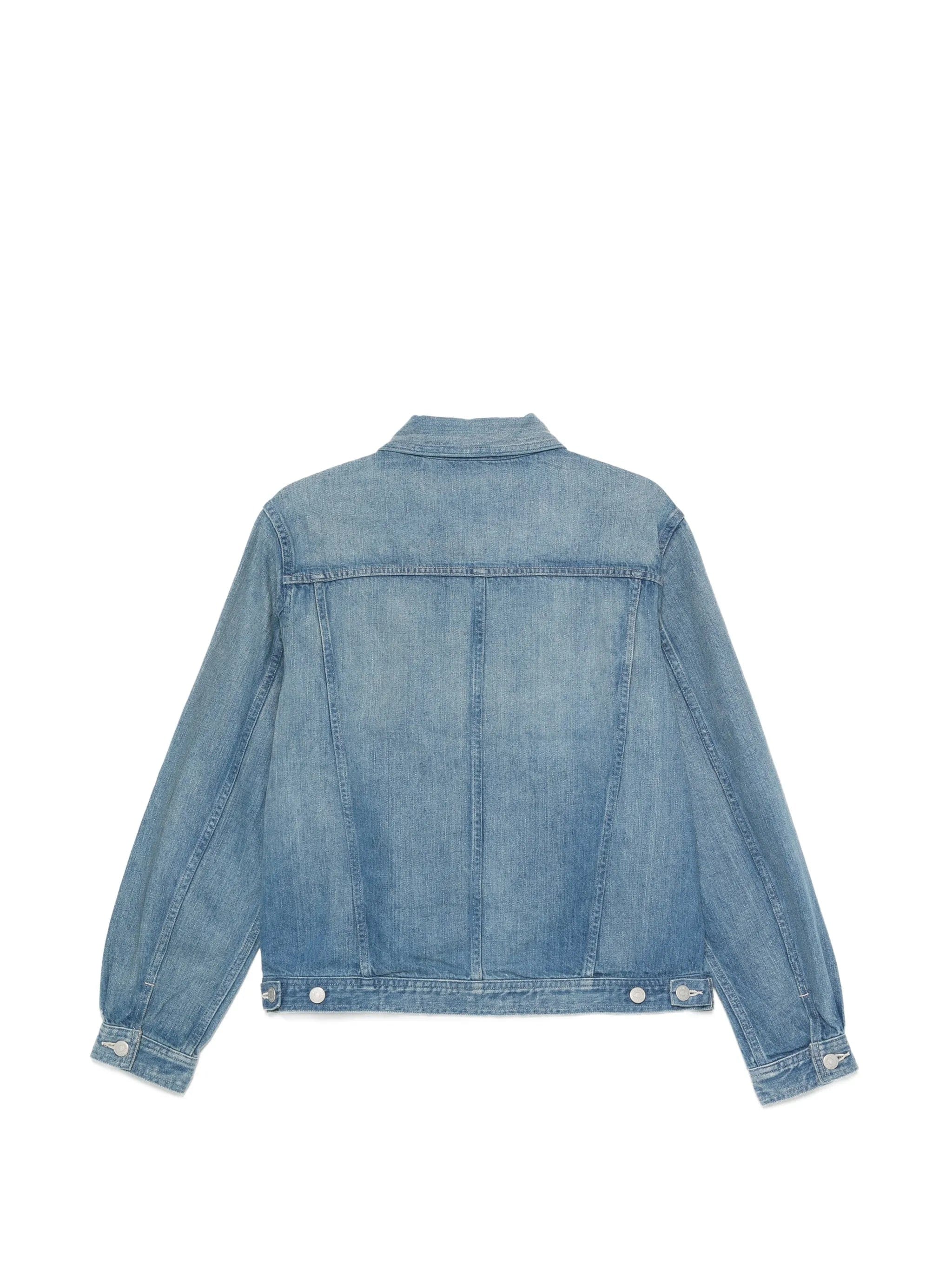 Auralee button - up denim jacket