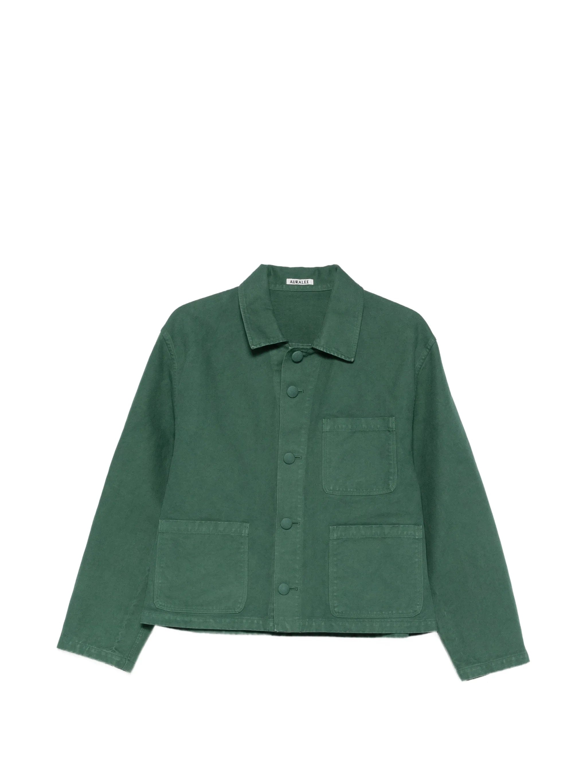 Auralee patch - pocket jacket