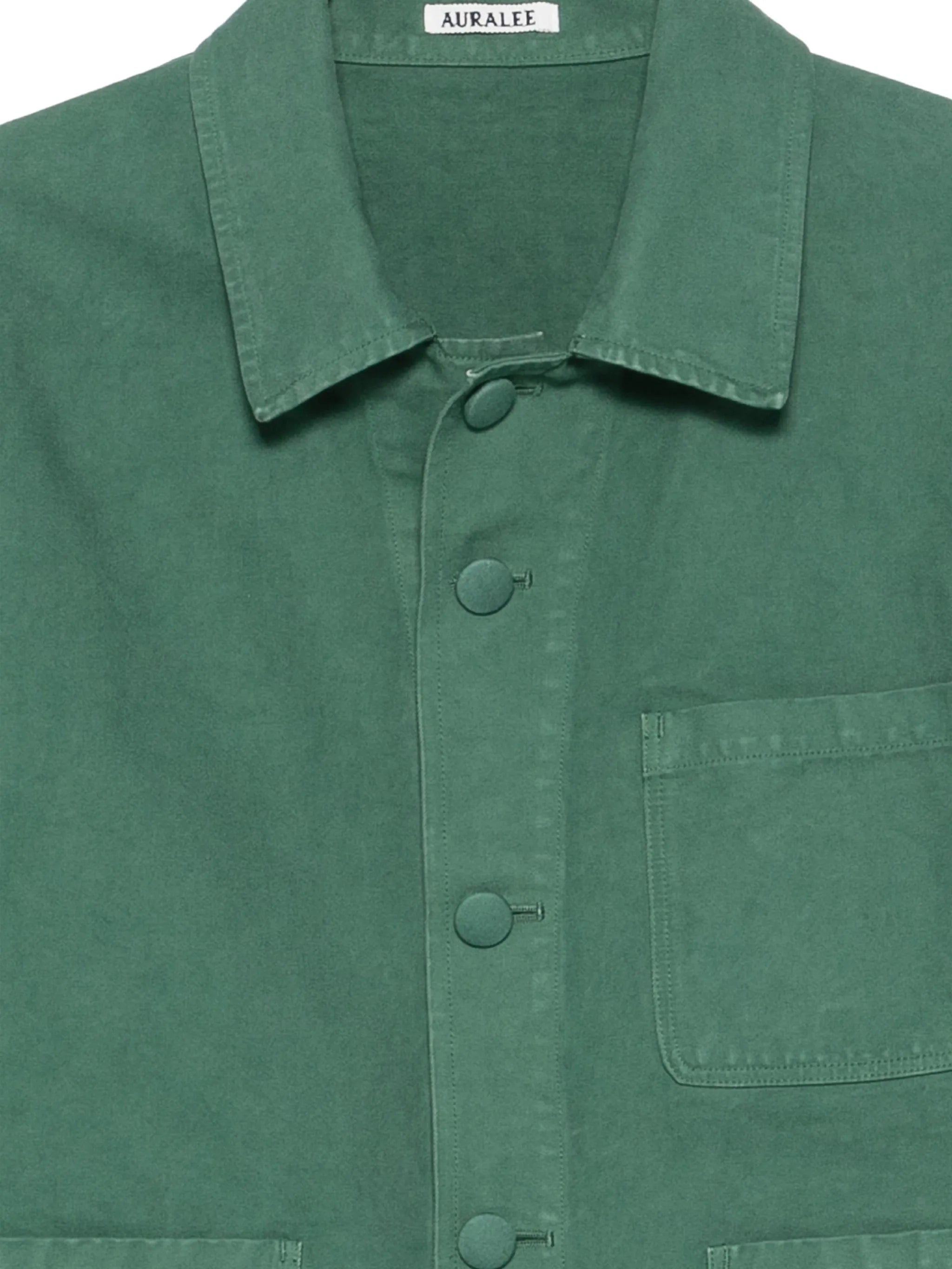 Auralee patch - pocket jacket