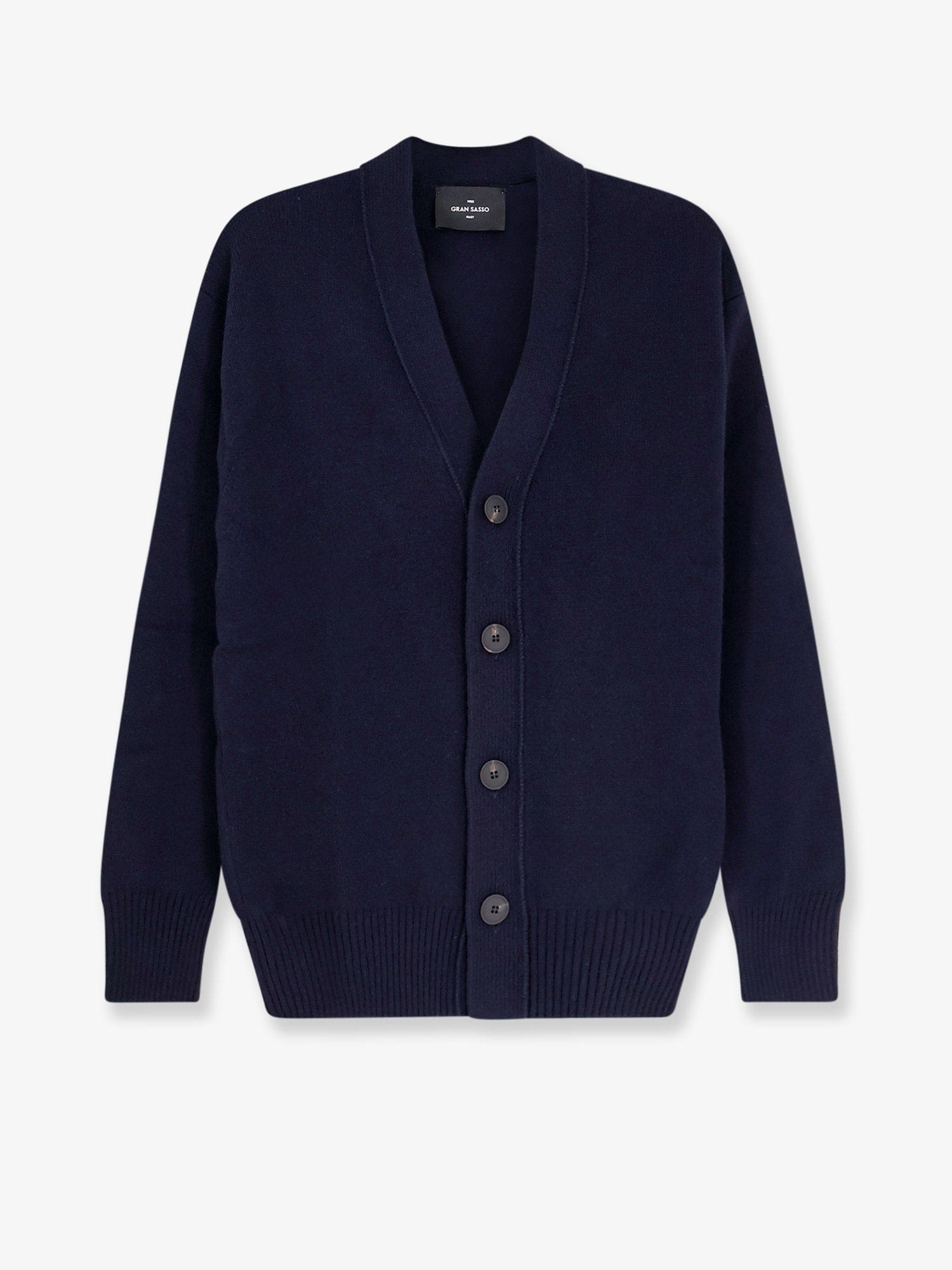 GRAN SASSO Virgin wool cardigan