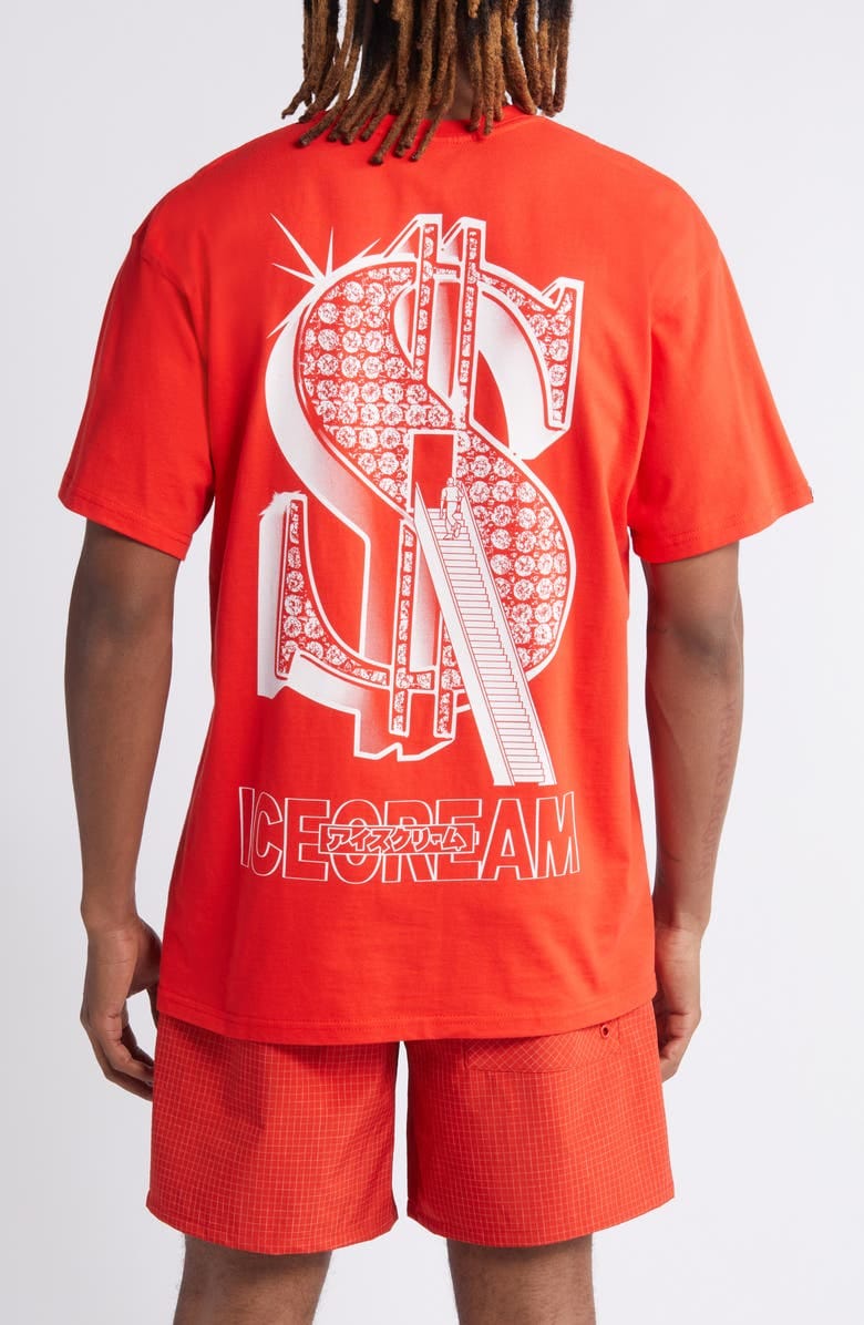 Icecream Stairs To Success T-Shirt