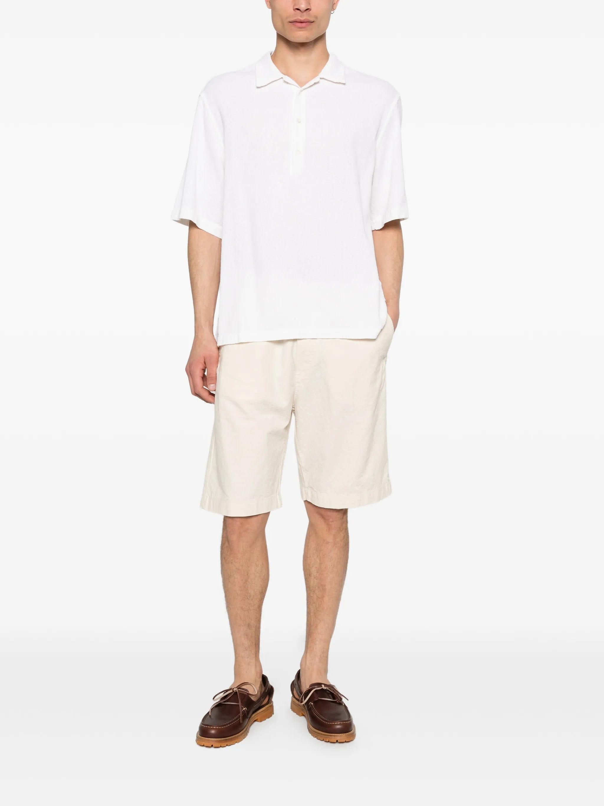 Barena point - collar polo shirt