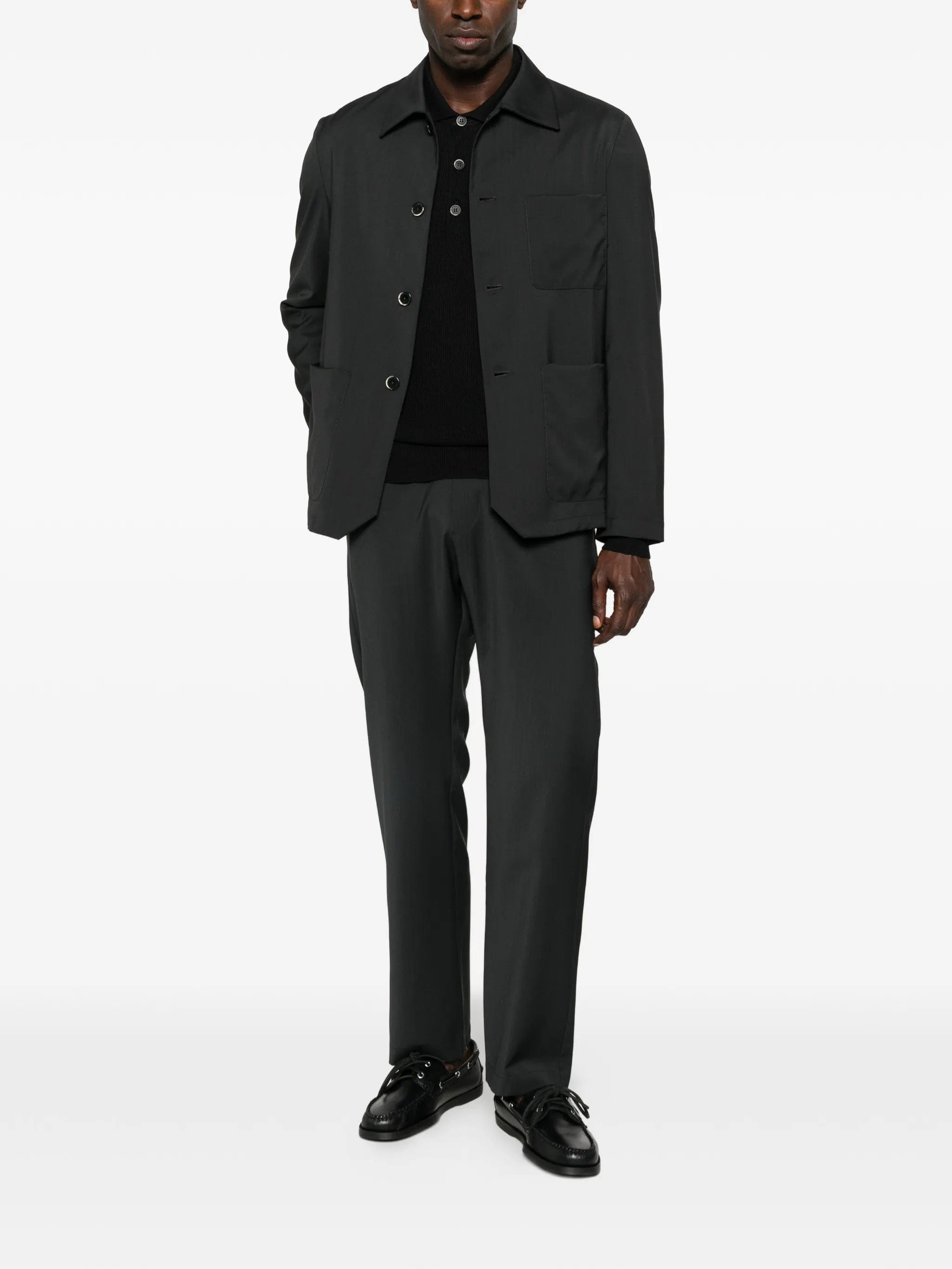 Barena elasticated - waistband trousers
