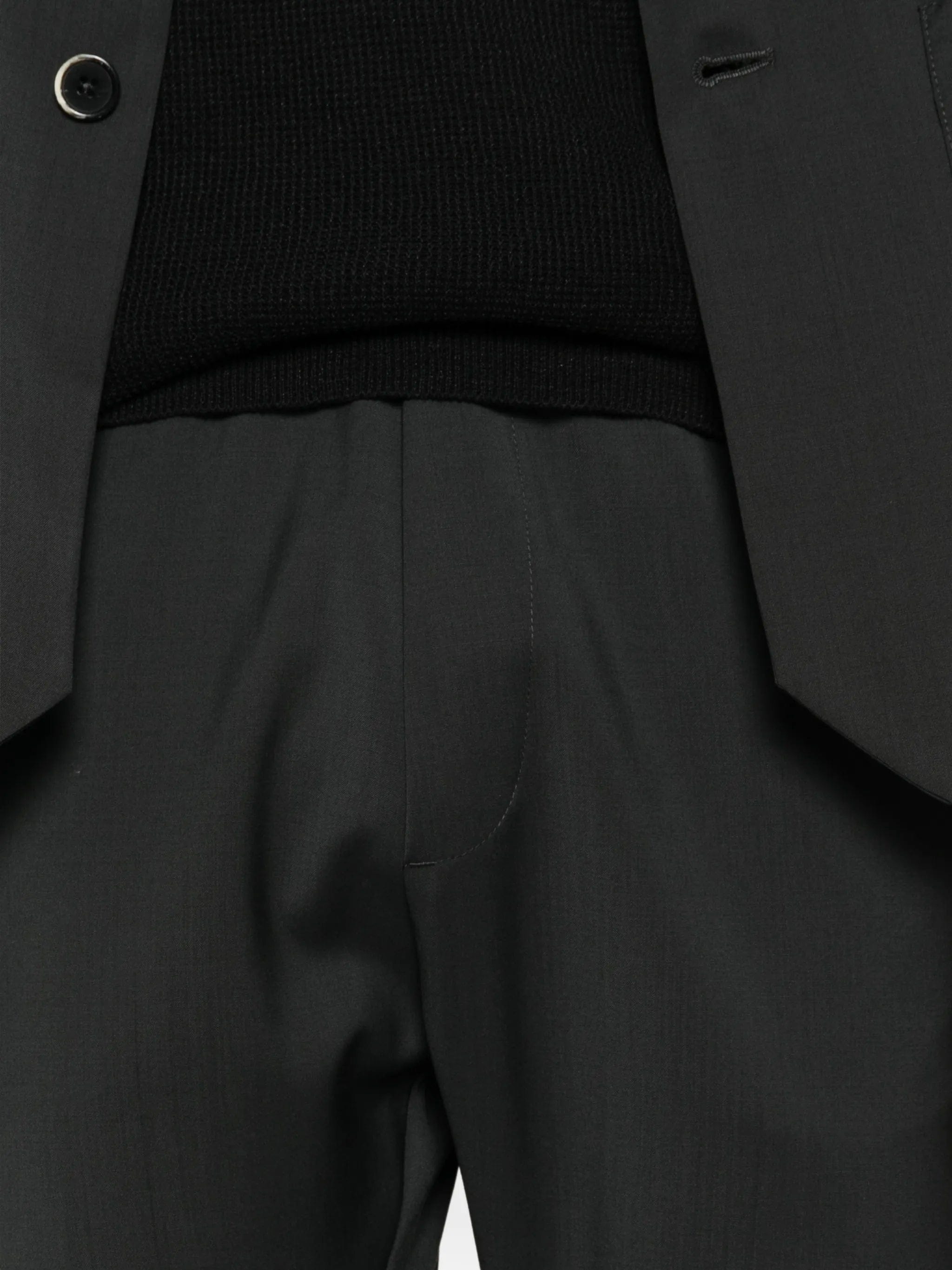 Barena elasticated - waistband trousers